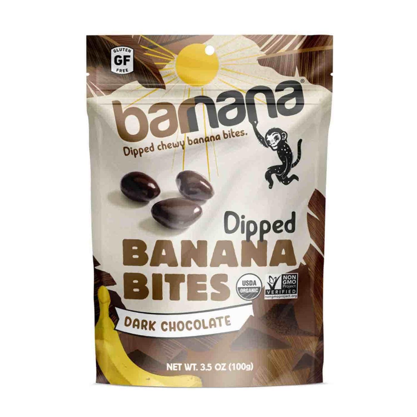 Get Barnana Organic Dark Chocolate Banana Bites Delivered