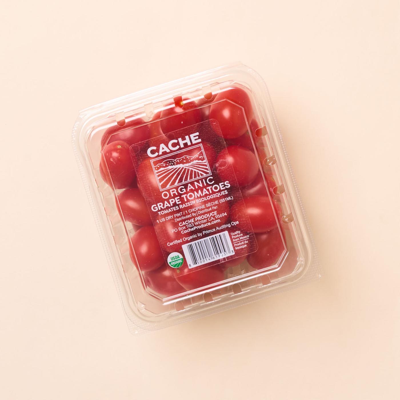 Get Organic Grape Tomatoes Delivered | Misfits Market