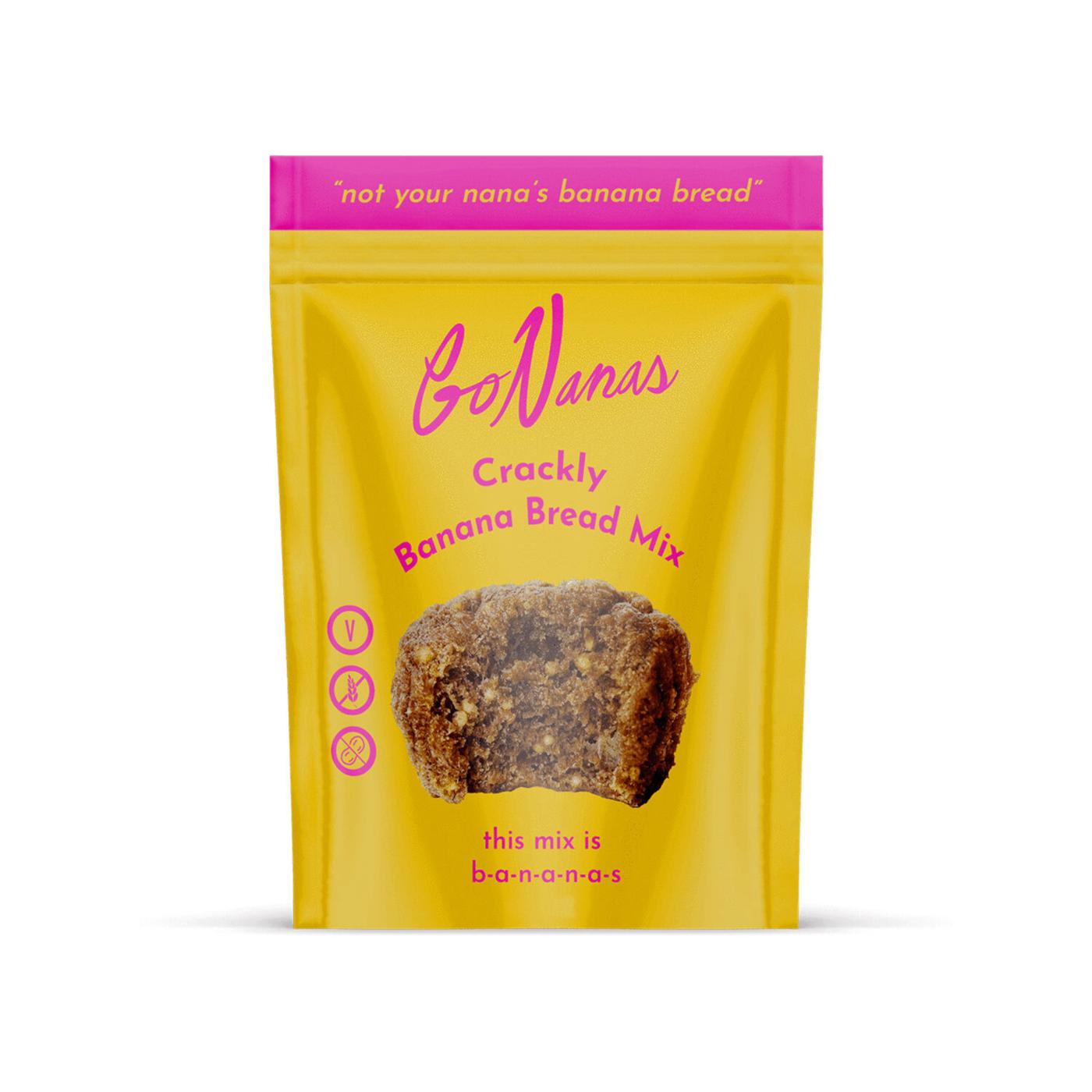 Get GoNanas Banana Bread Mix, Crackly Delivered | Misfits Market