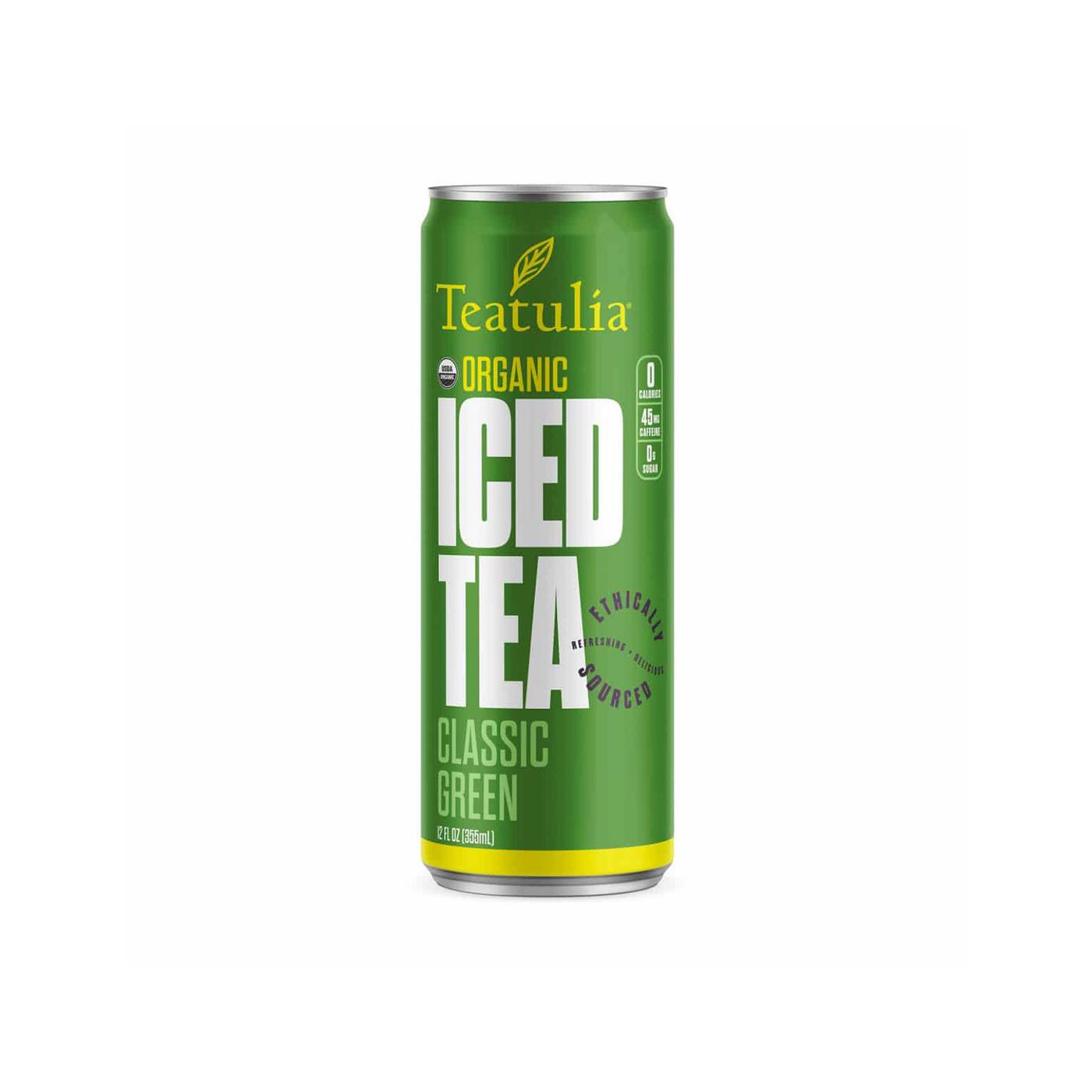 Get Teatulia Organic Iced Tea, Easy Green Delivered | Misfits Market