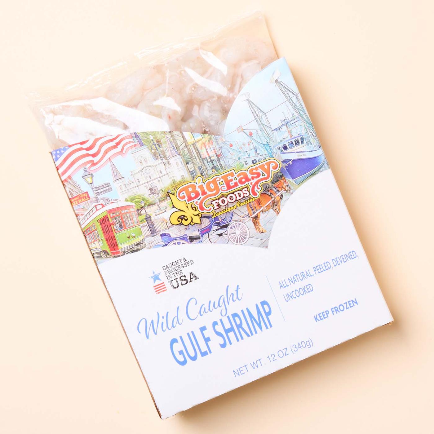 Get Big Easy Seafood Shrimp, Wild-Caught Gulf (Peeled, Deveined