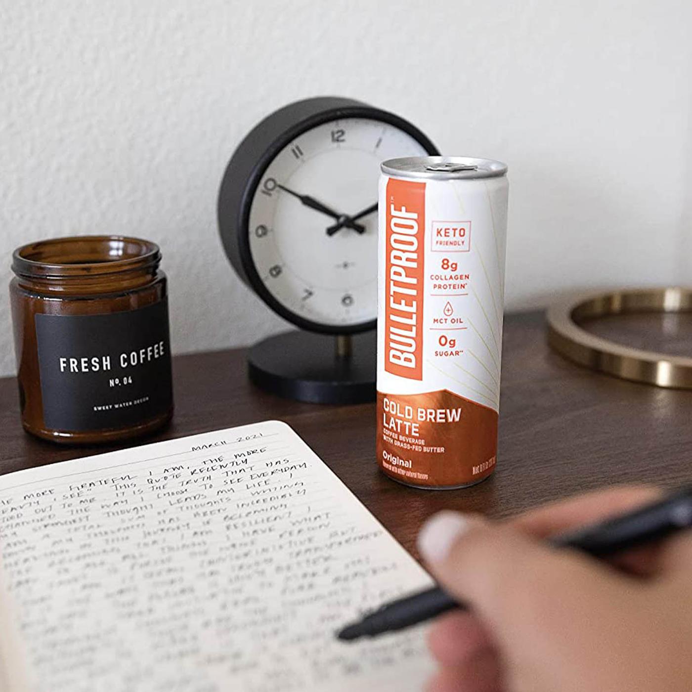 Get Bulletproof Cold Brew Latte, Original Delivered | Misfits Market