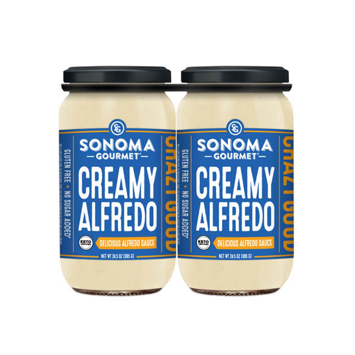 Get Sonoma Gourmet Sonoma Gourmet, Alfredo Sauce Delivered