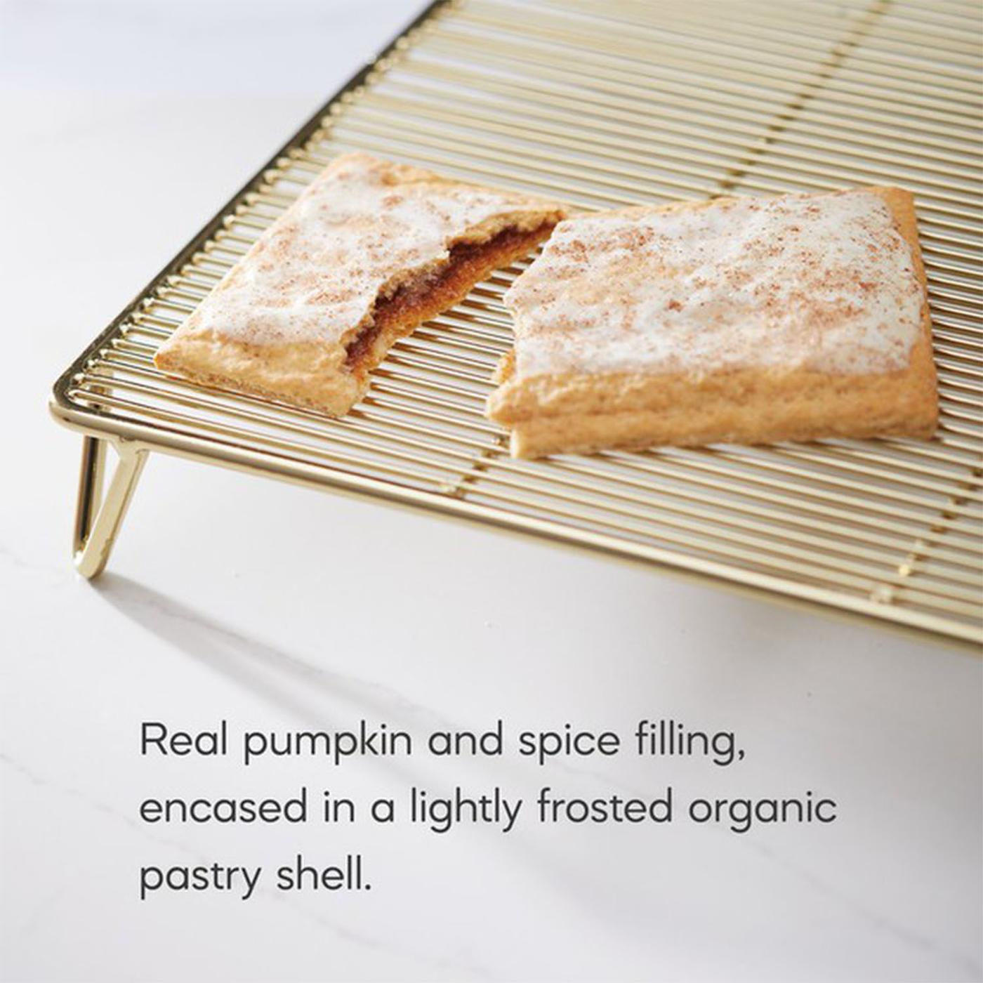 Get Nature's Path Organic Toaster Pastry, Frosted Pumpkin Pie