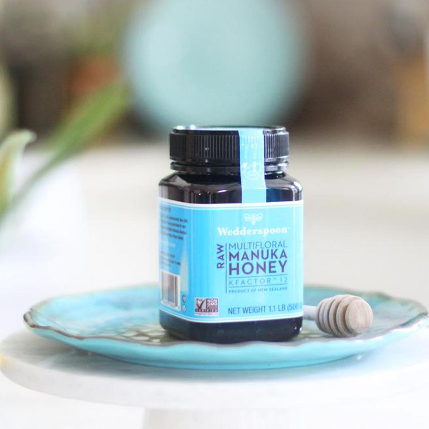 Get Wedderspoon Raw Manuka Honey, Multifloral Delivered | Misfits