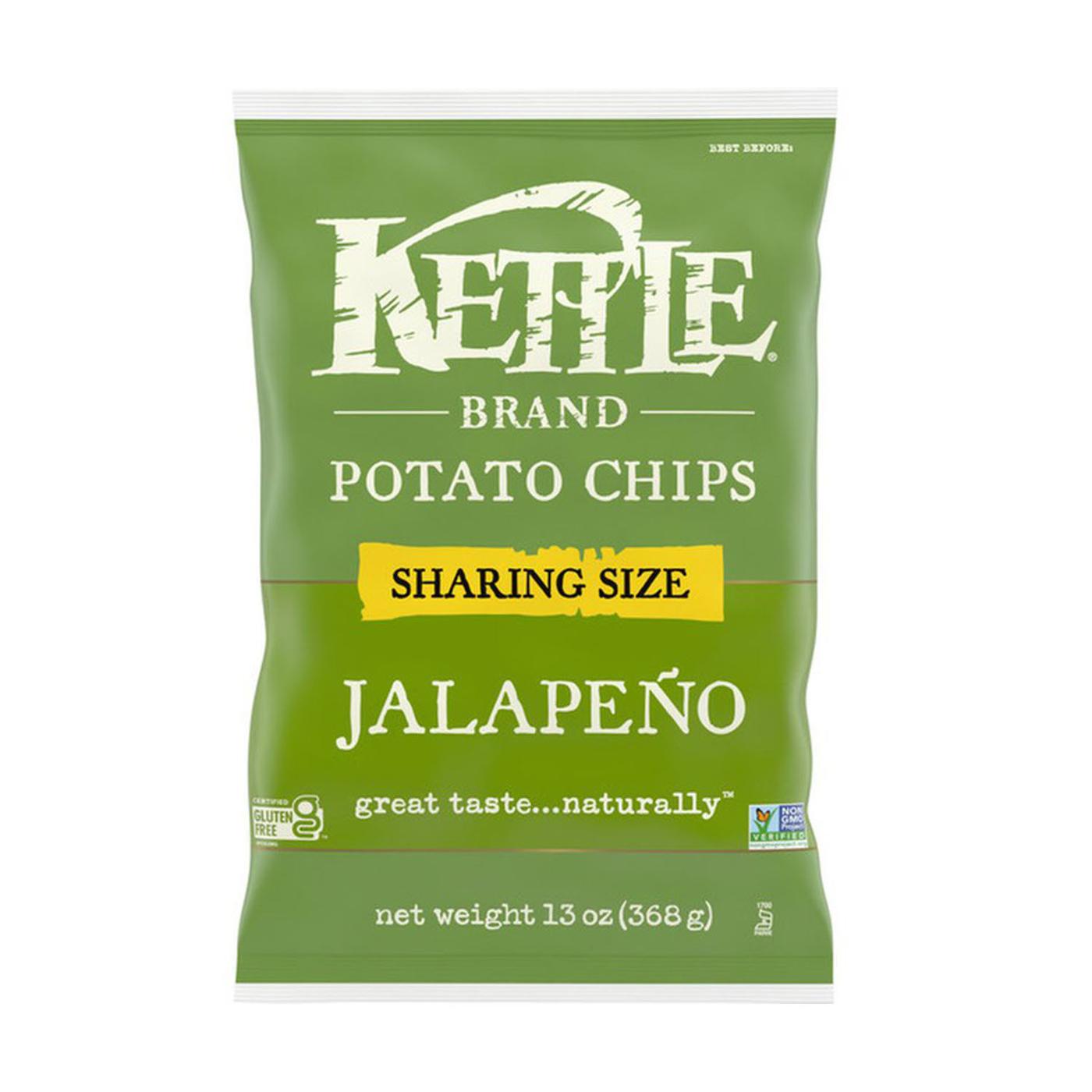 Get Kettle Brand Jalapeno Potato Chips Delivered | Misfits Market