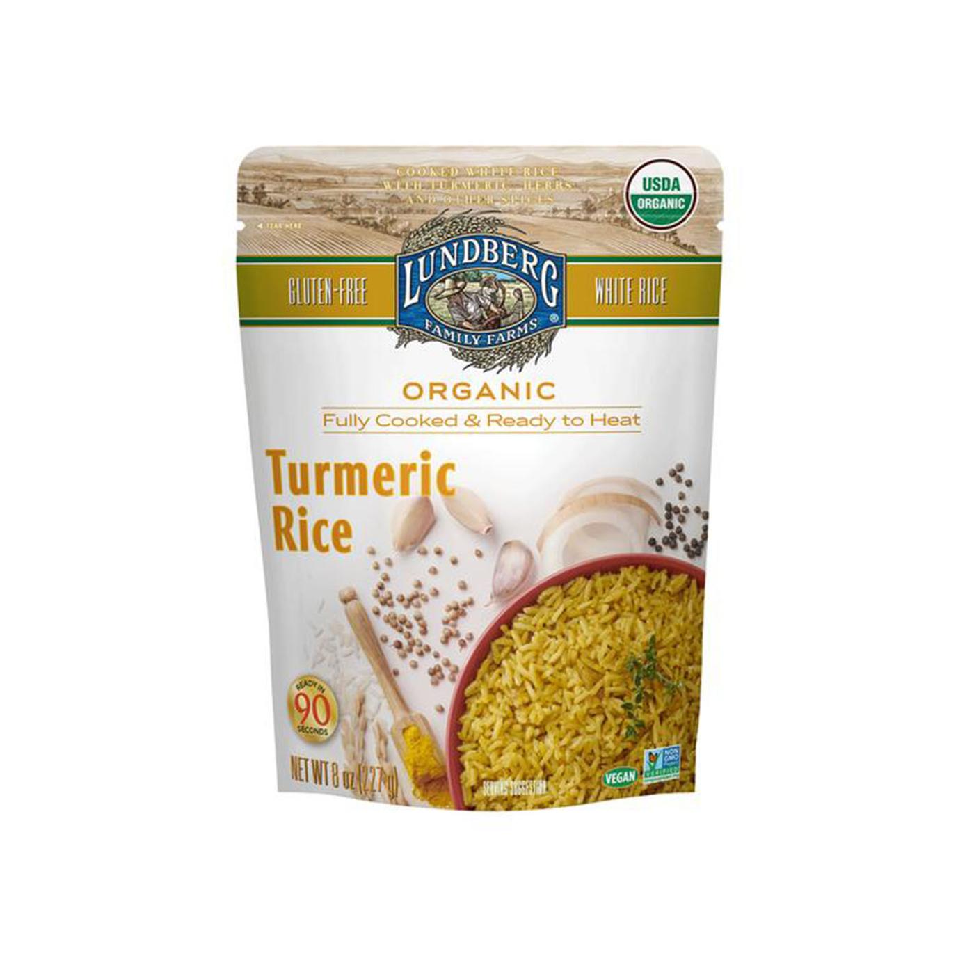 Tumeric Rice Packet Organic Turmeric White Rice, 8 Oz