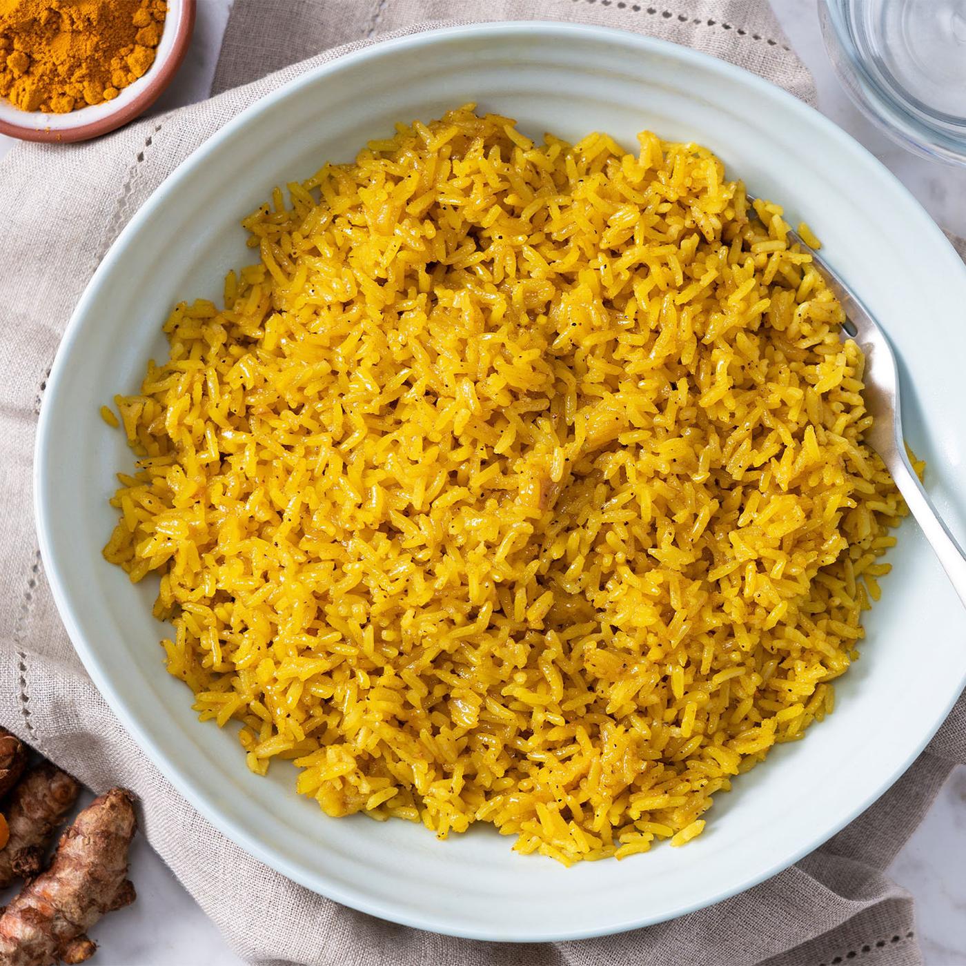 Tumeric Rice Packet Organic Turmeric White Rice, 8 Oz