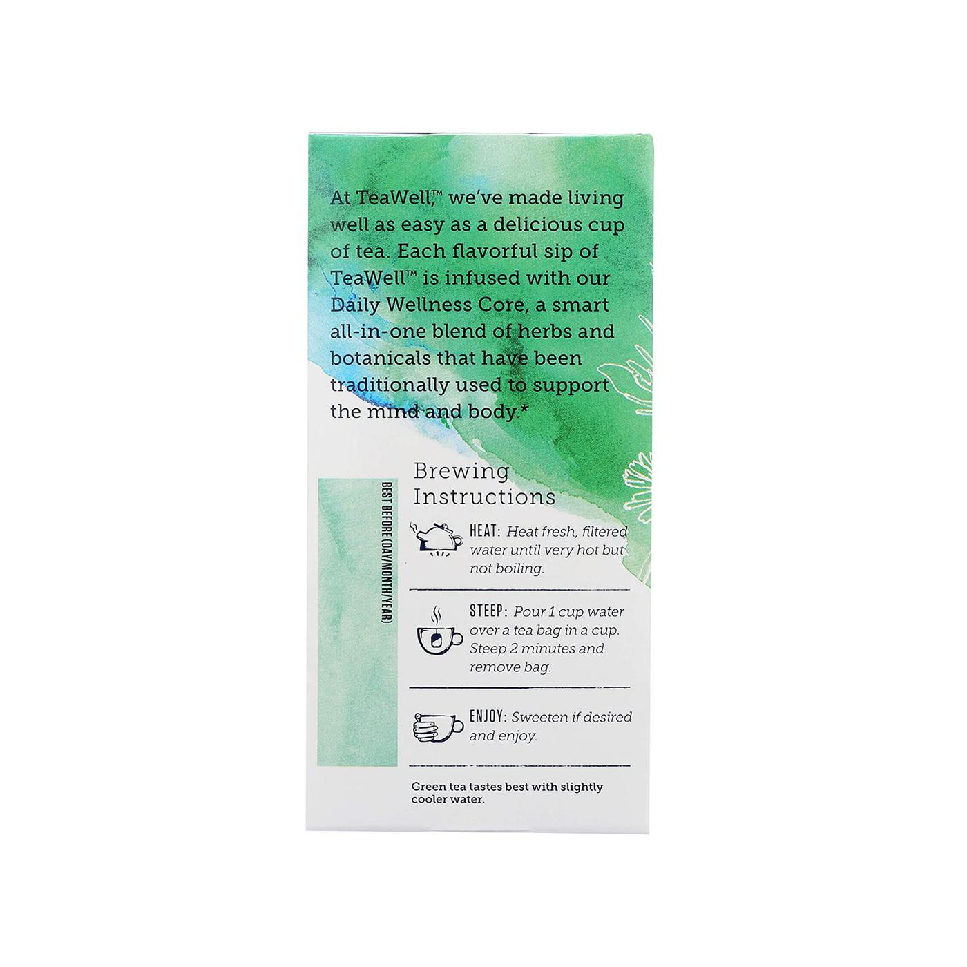 Get Celestial Seasonings Teawell Bags, Matcha Green Delivered