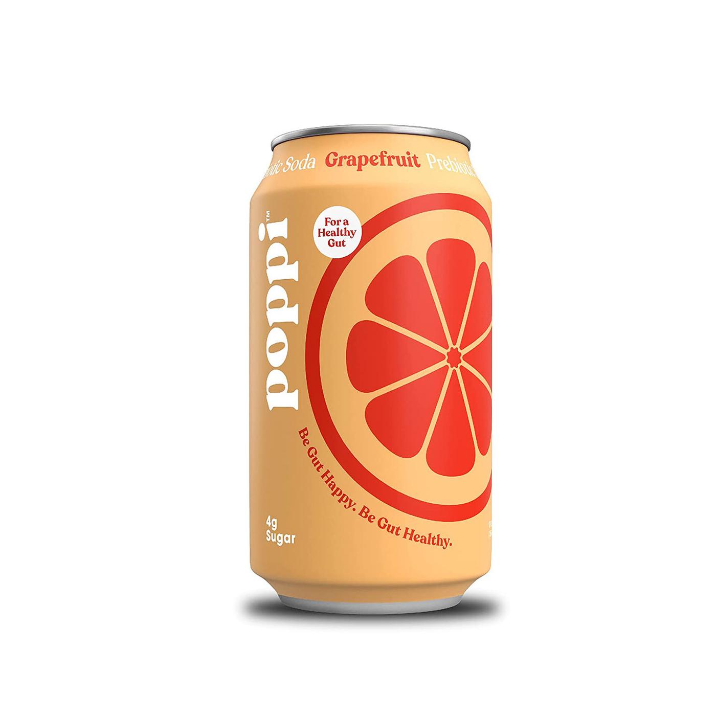 Get Poppi Prebiotic Soda, Grapefruit Delivered | Misfits Market