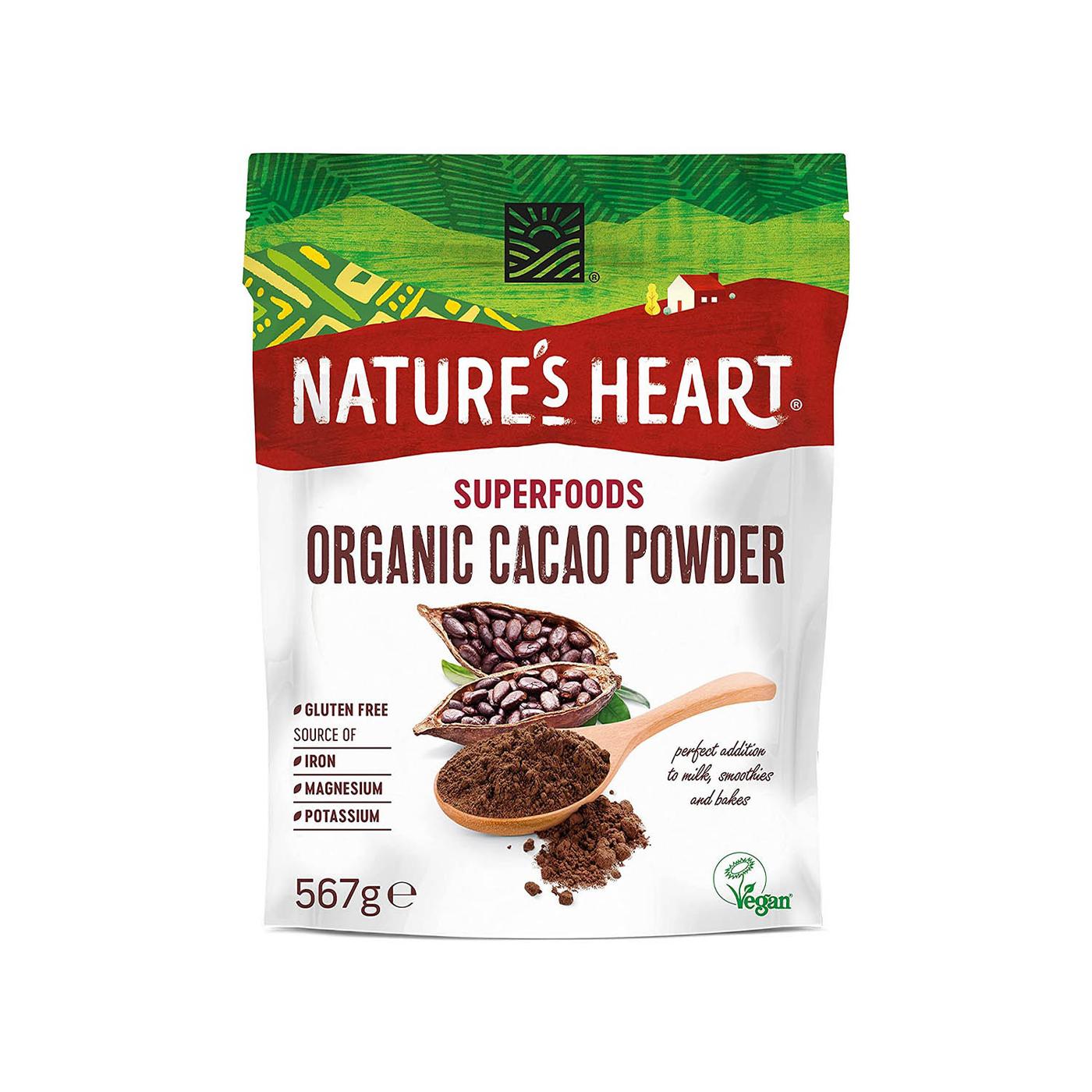 organic cacao powder