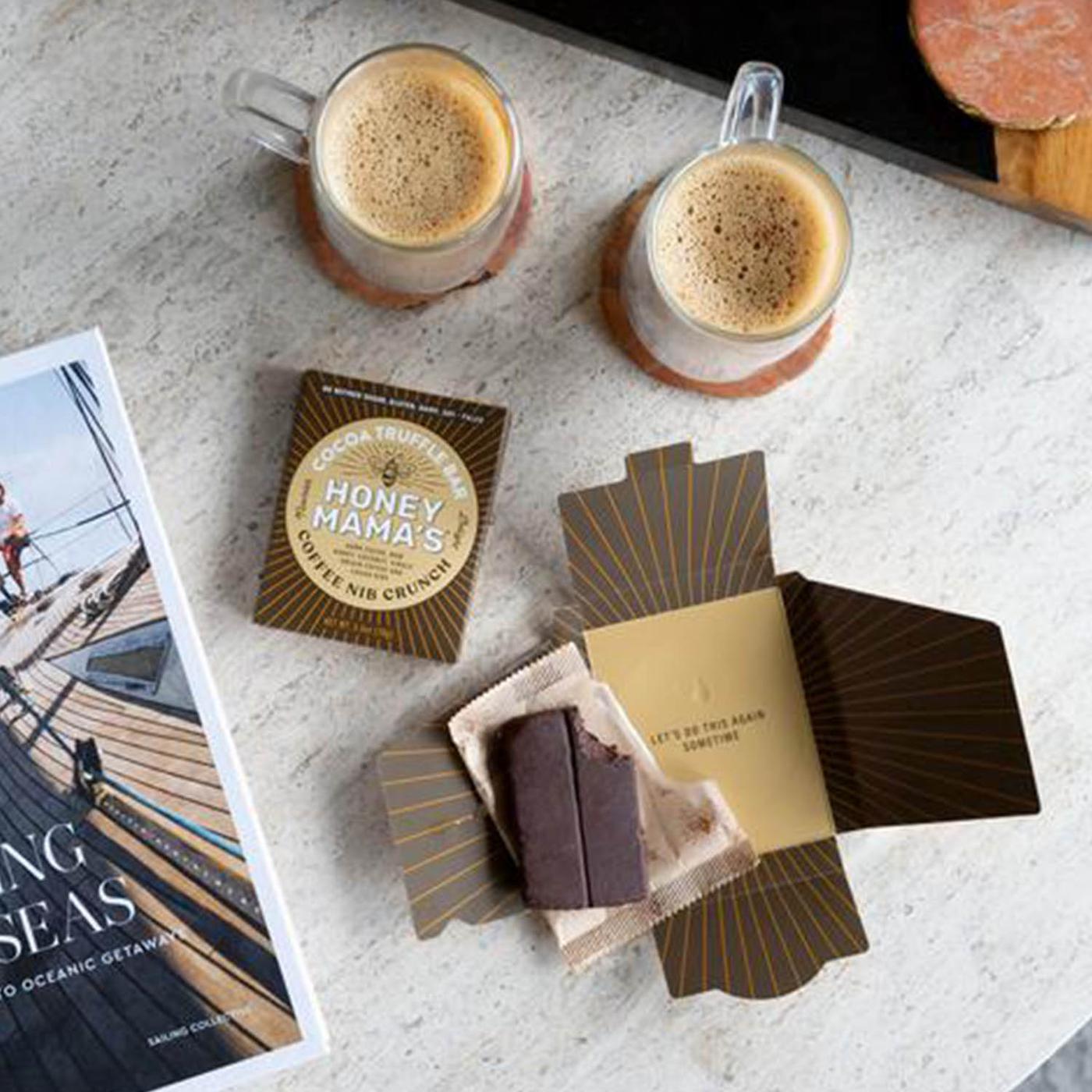 Get Honey Mama's Cocoa Truffle Bar, Coffee Nib Crunch Delivered