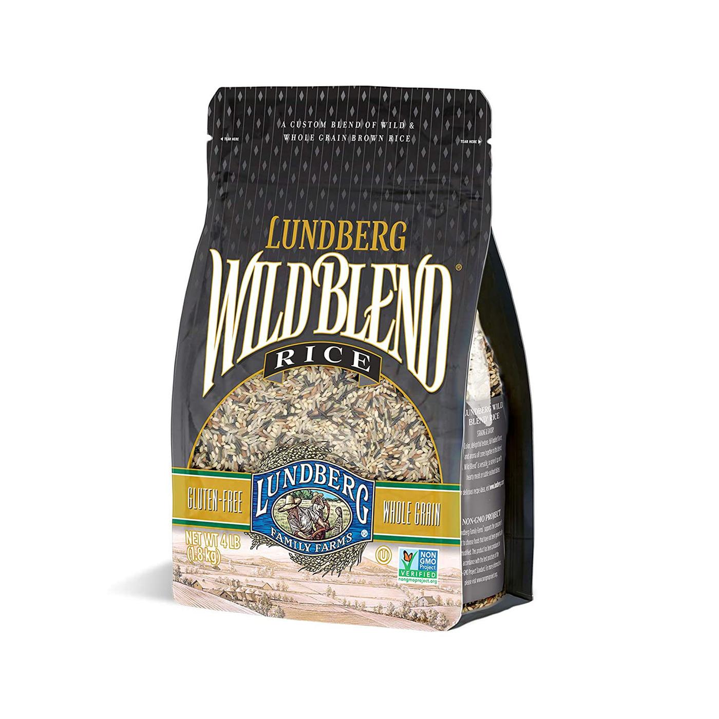 Wild Rice Brown Rice Blend Wild Rice Blend, 64 Oz