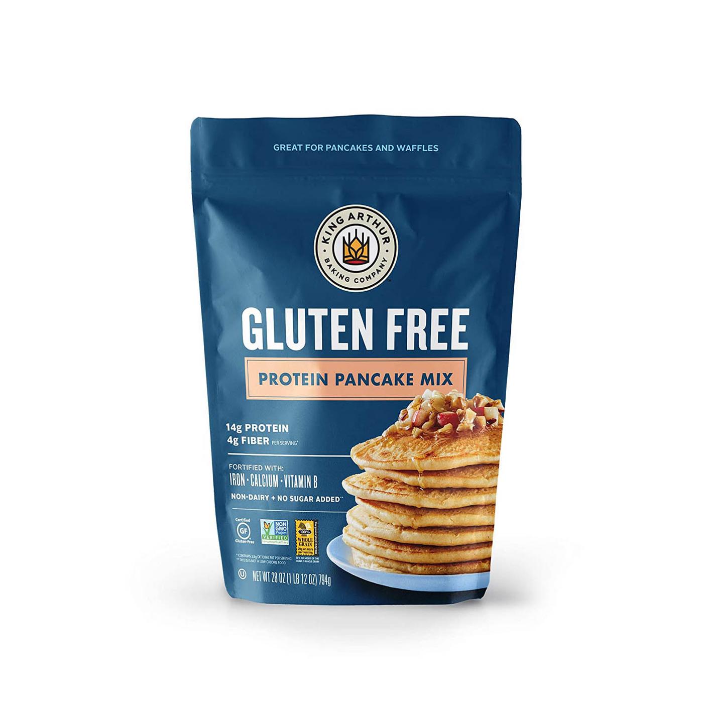 Get King Arthur Gluten-Free Protein Pancake Mix Delivered