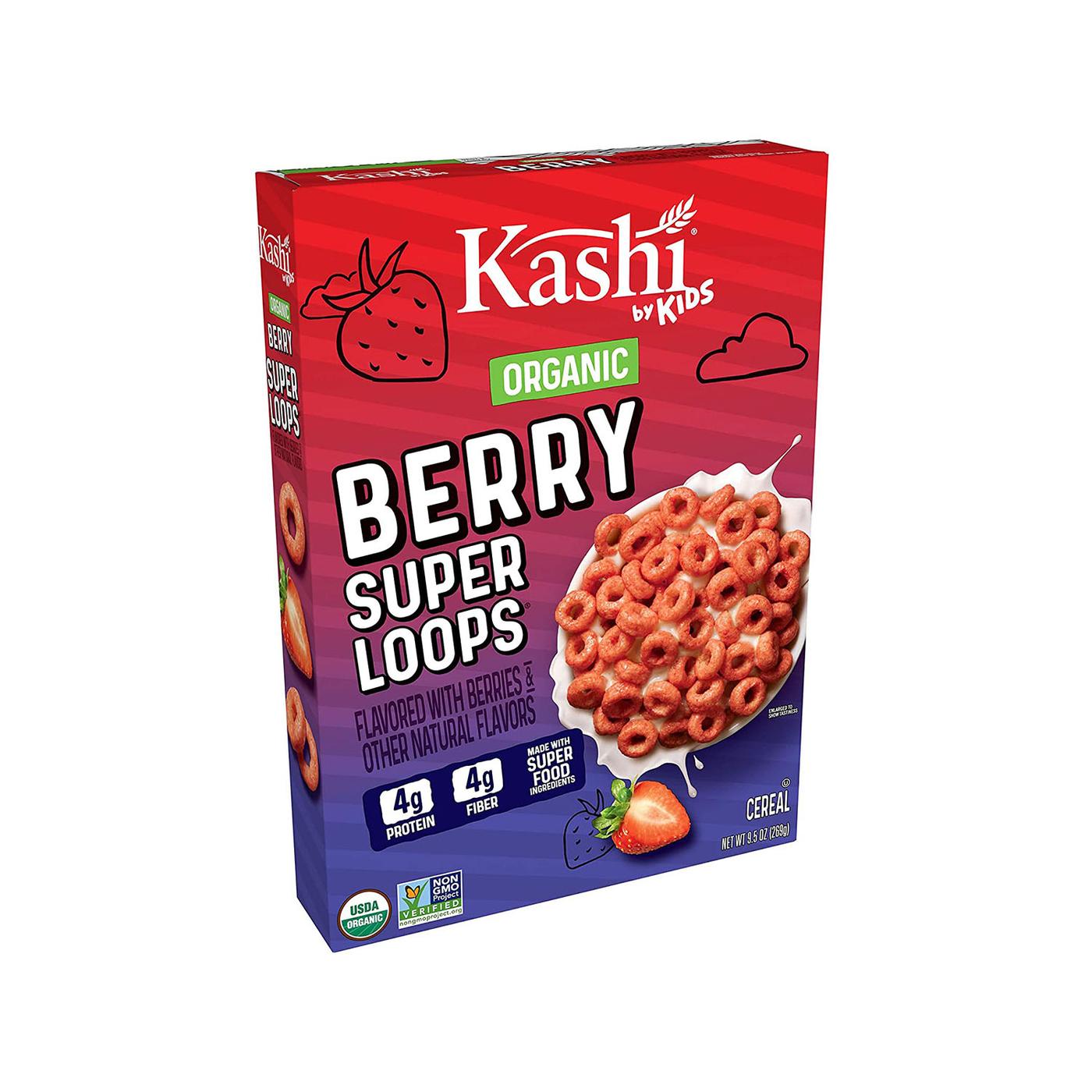 Kashi Very Berry Cereal