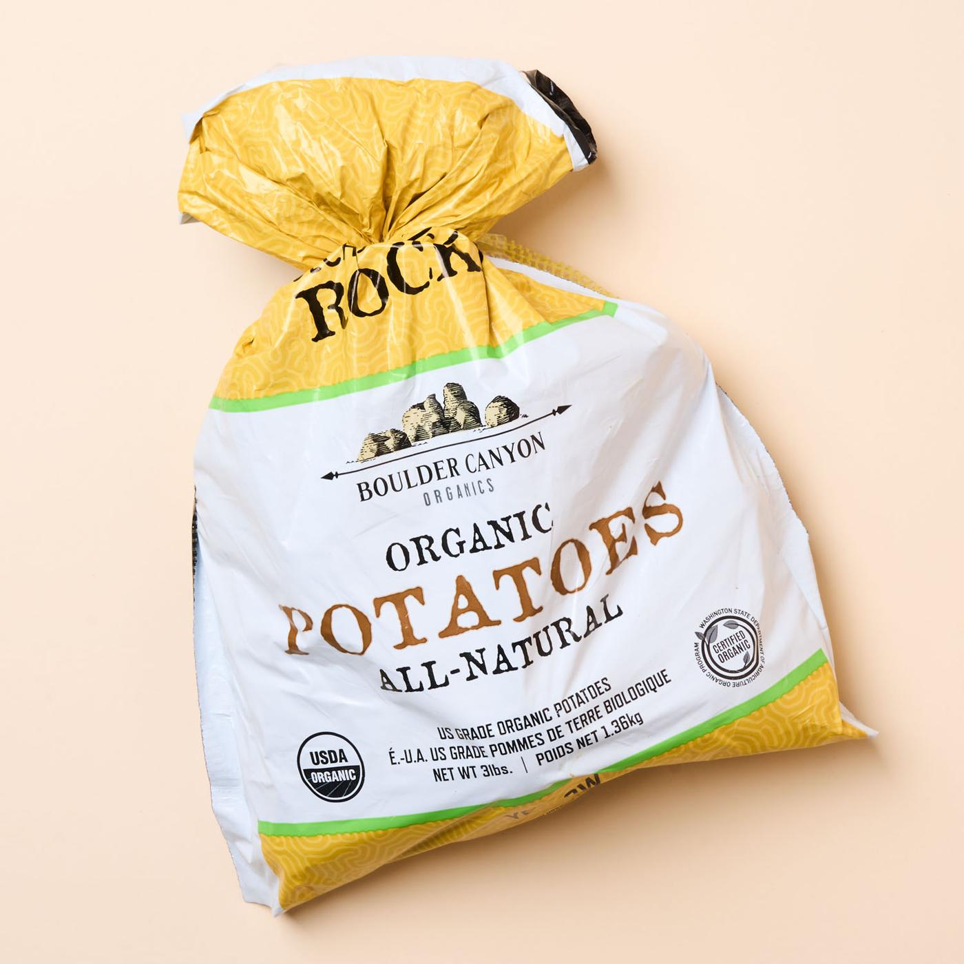 Get Organic Yellow Potatoes Delivered | Misfits Market