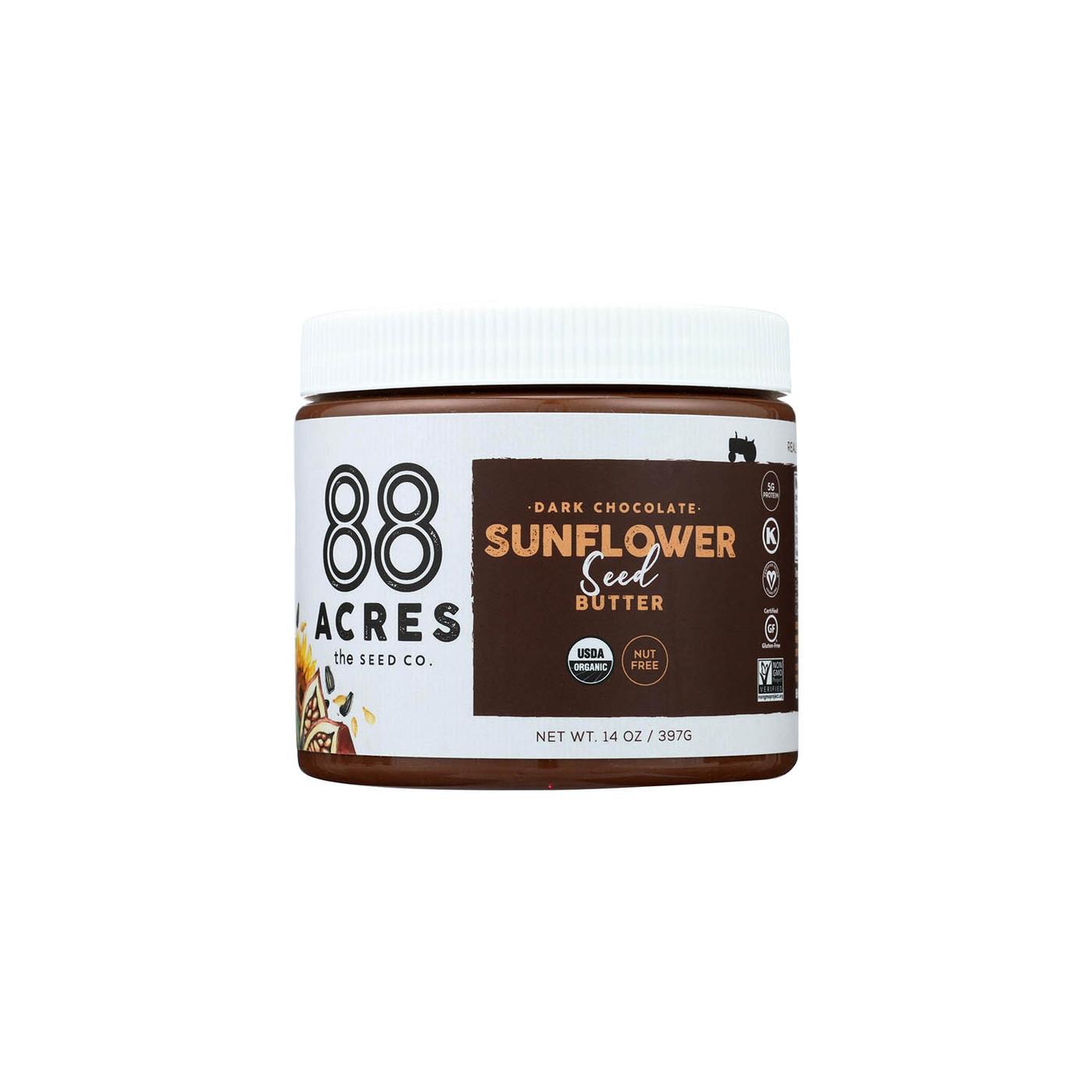 Get 88 Acres Dark Chocolate Sunflower Seed Butter Delivered