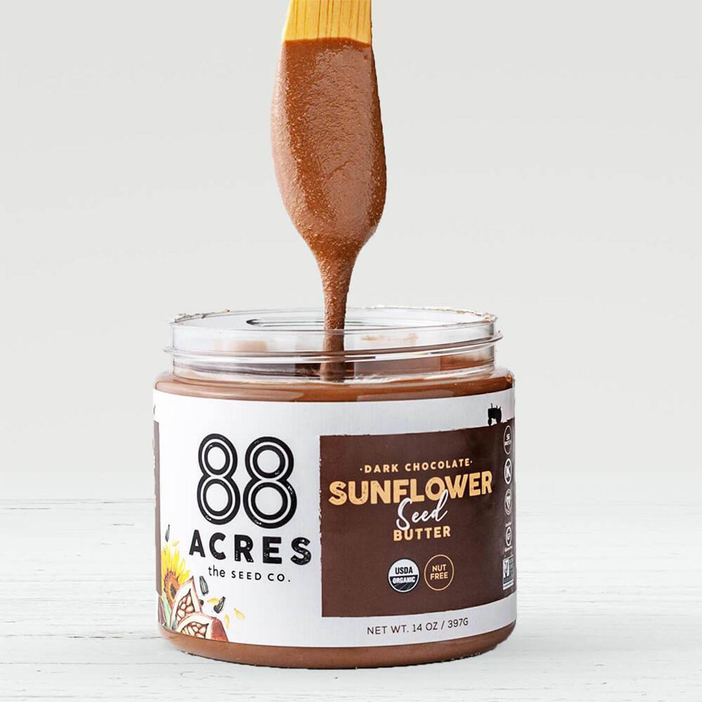 Get 88 Acres Dark Chocolate Sunflower Seed Butter Delivered