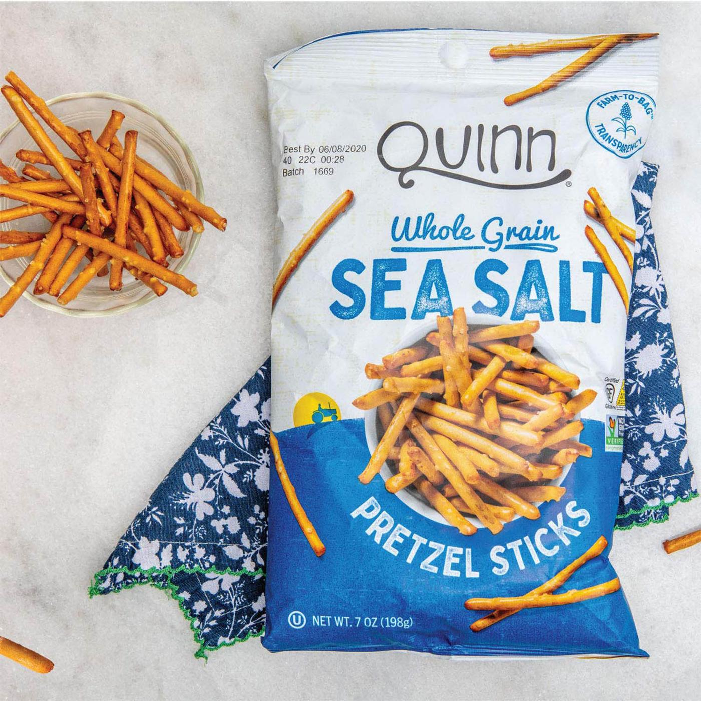 Get Quinn Classic Sea Salt Pretzel Sticks Delivered | Misfits Market