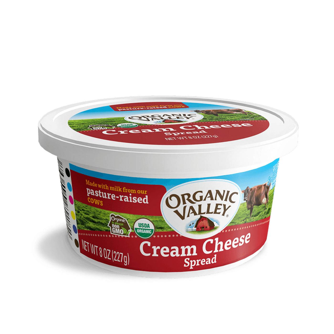 Get Organic Valley Cream Cheese, Tub Delivered | Misfits Market