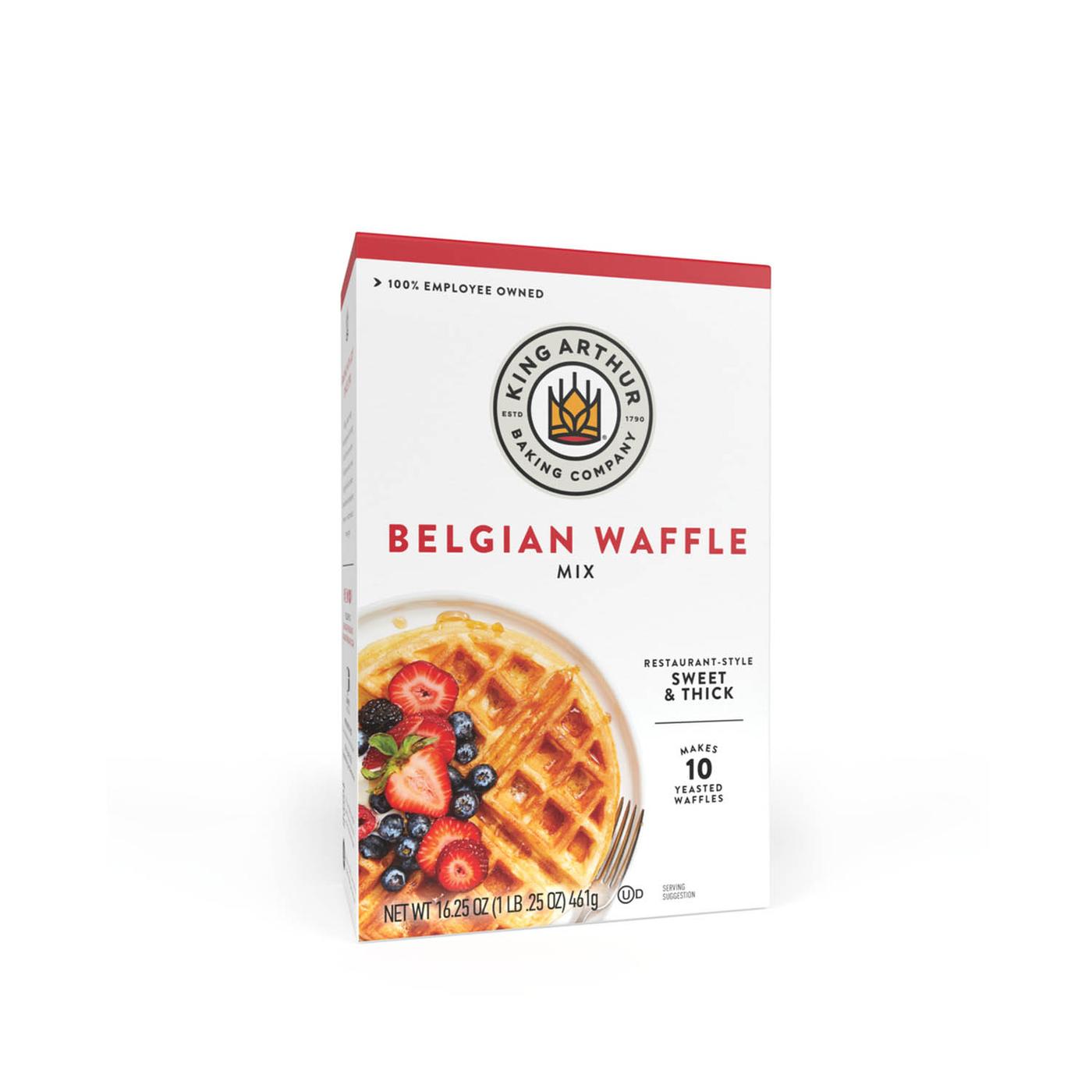 Get King Arthur Belgian Waffle Mix Delivered | Misfits Market