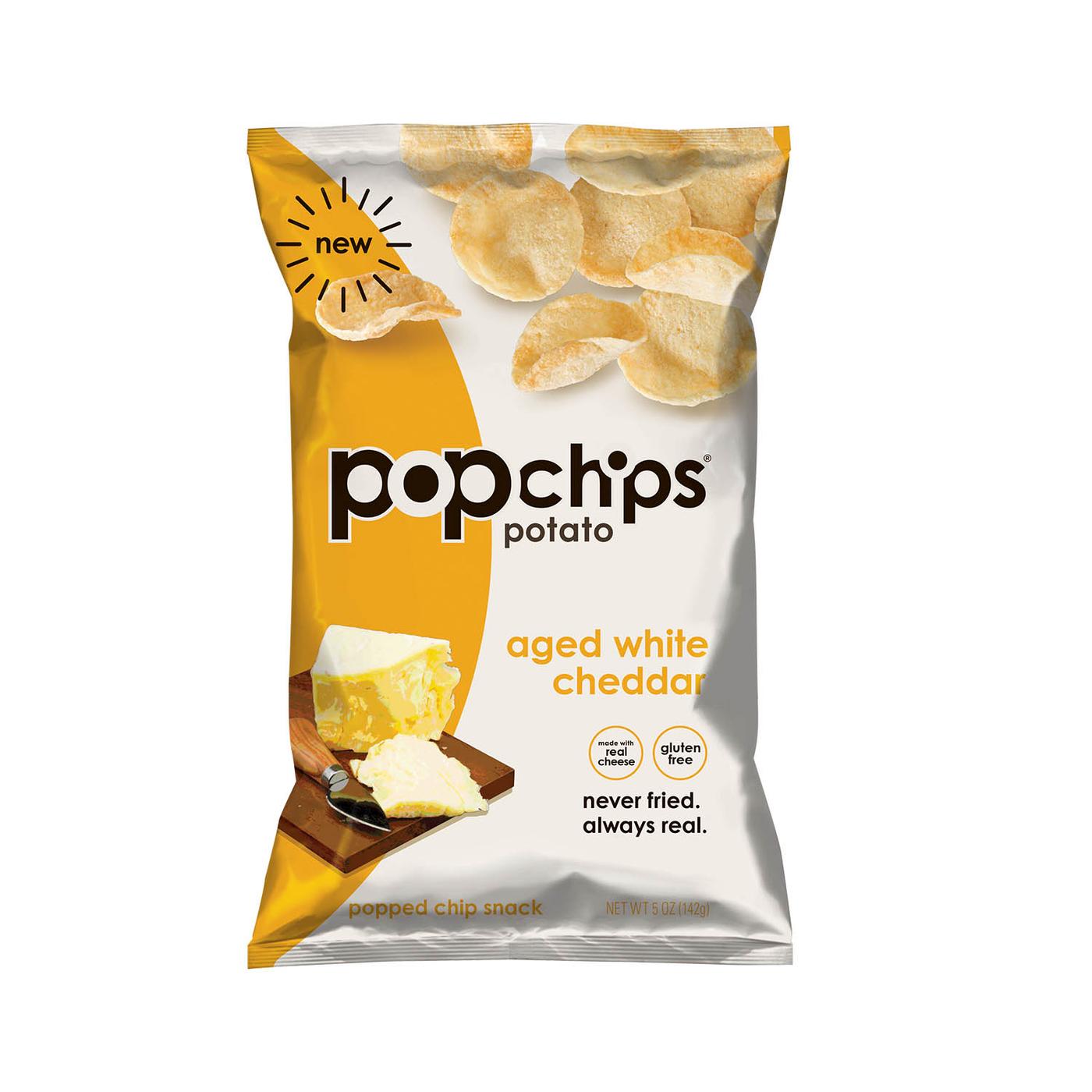 Get Popchips Potato Chips, Aged White Cheddar Delivered | Misfits