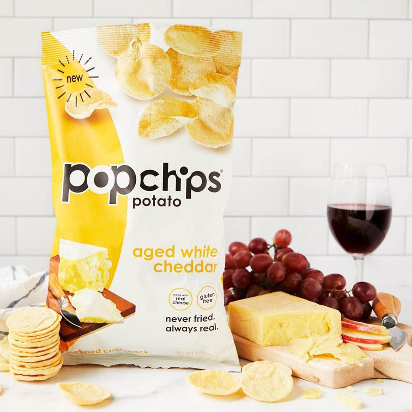 Get Popchips Potato Chips, Aged White Cheddar Delivered | Misfits
