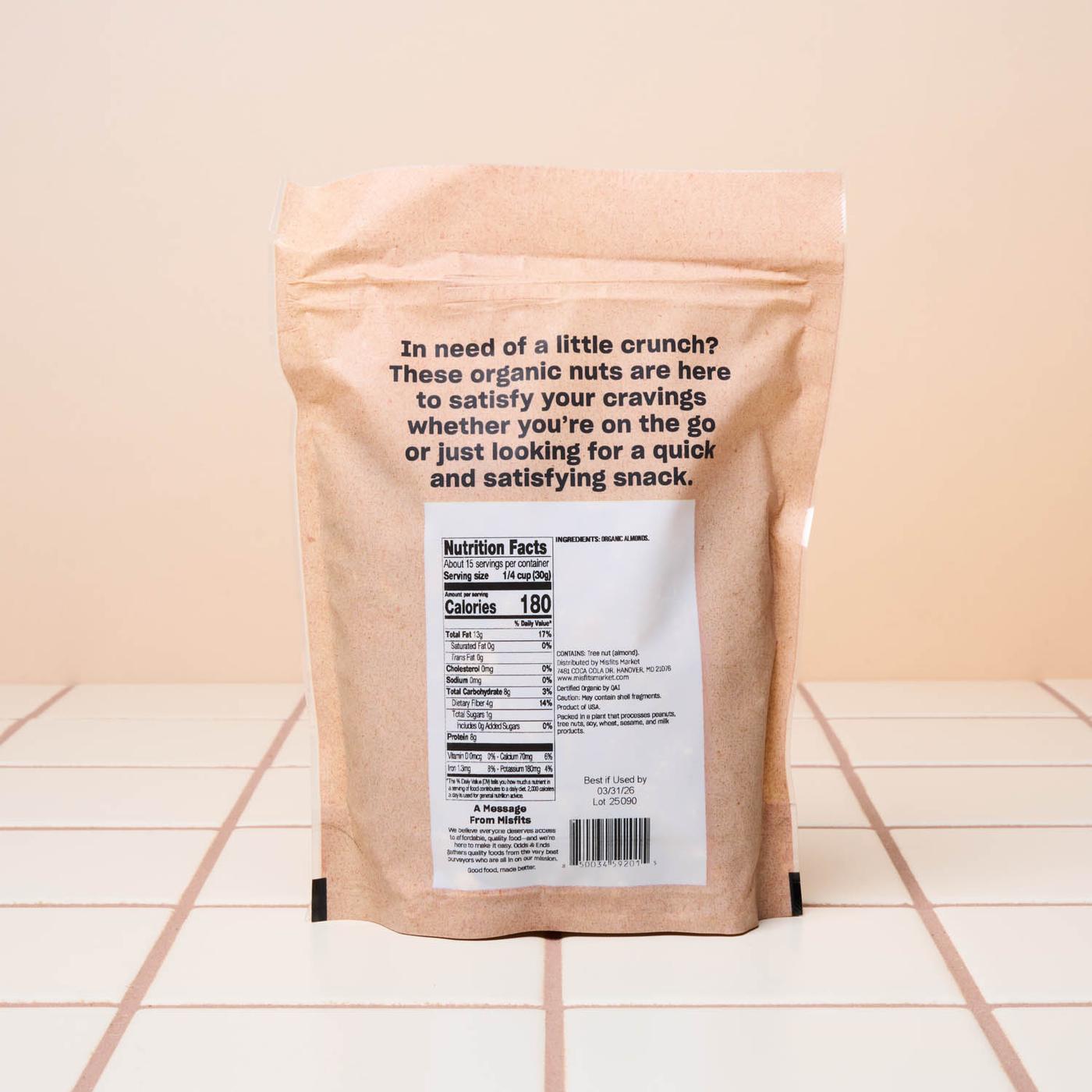 almondtree様 リクエスト 8点 まとめ商品 Get Odds & Ends Organic Raw Almonds Delivered | Misfits Market