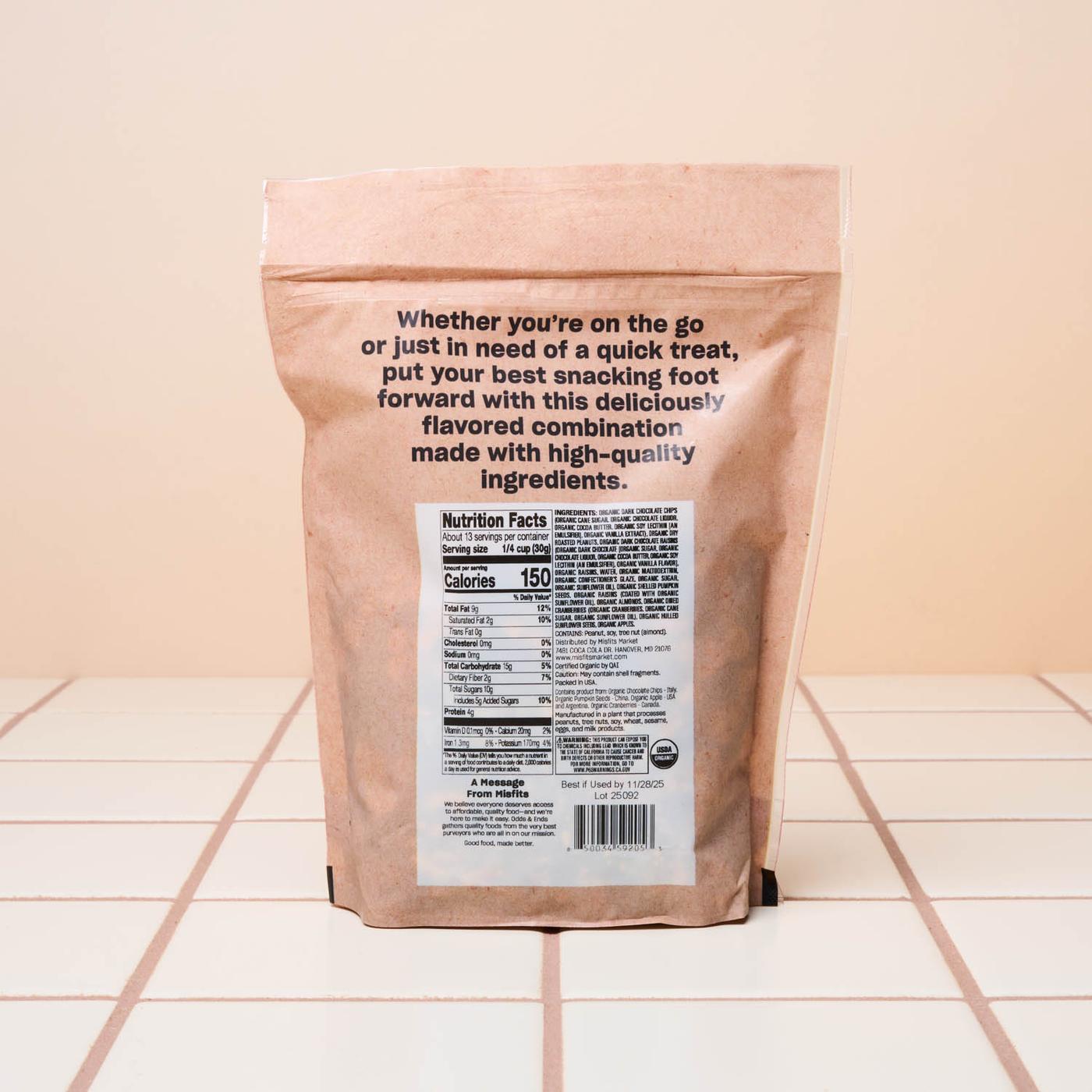 Get Odds & Ends Organic Chocolate Fruit & Nut Trail Mix Delivered