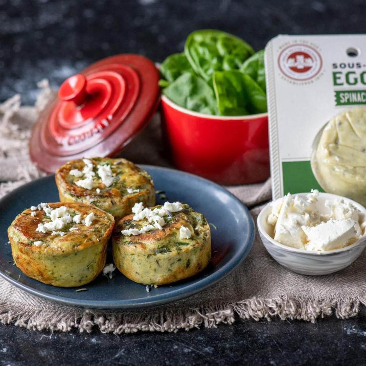 Sous Vide Egg Bite Mold Cheesecake Pampered Chef Egg Bites Instant