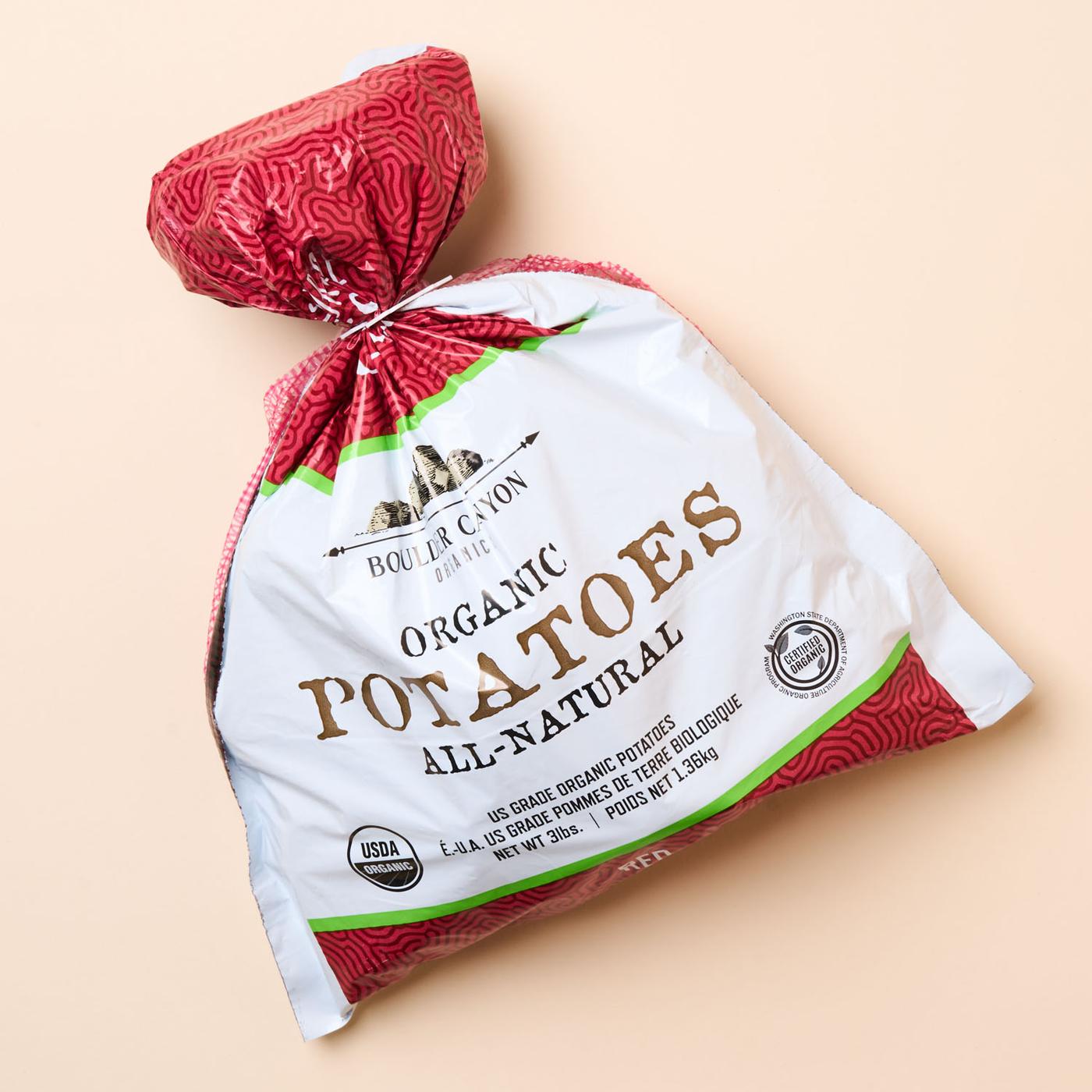 Get Organic Red Potatoes Delivered | Misfits Market