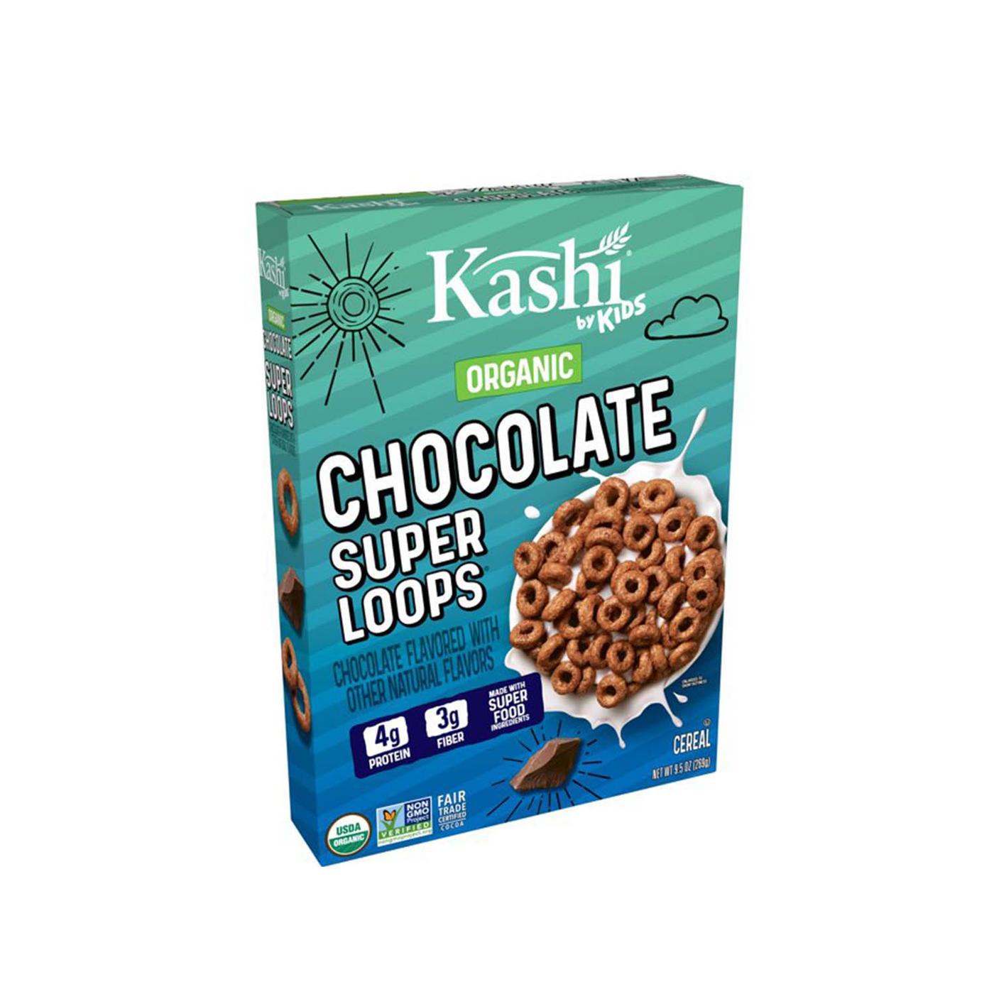 Get Kashi Organic Kids Chocolate Cereal Delivered | Misfits Market