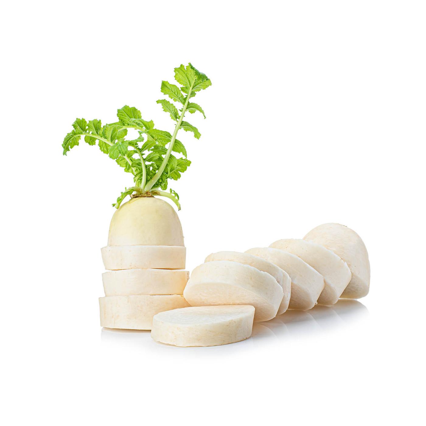 Get Organic White Daikon Radish Delivered | Misfits Market