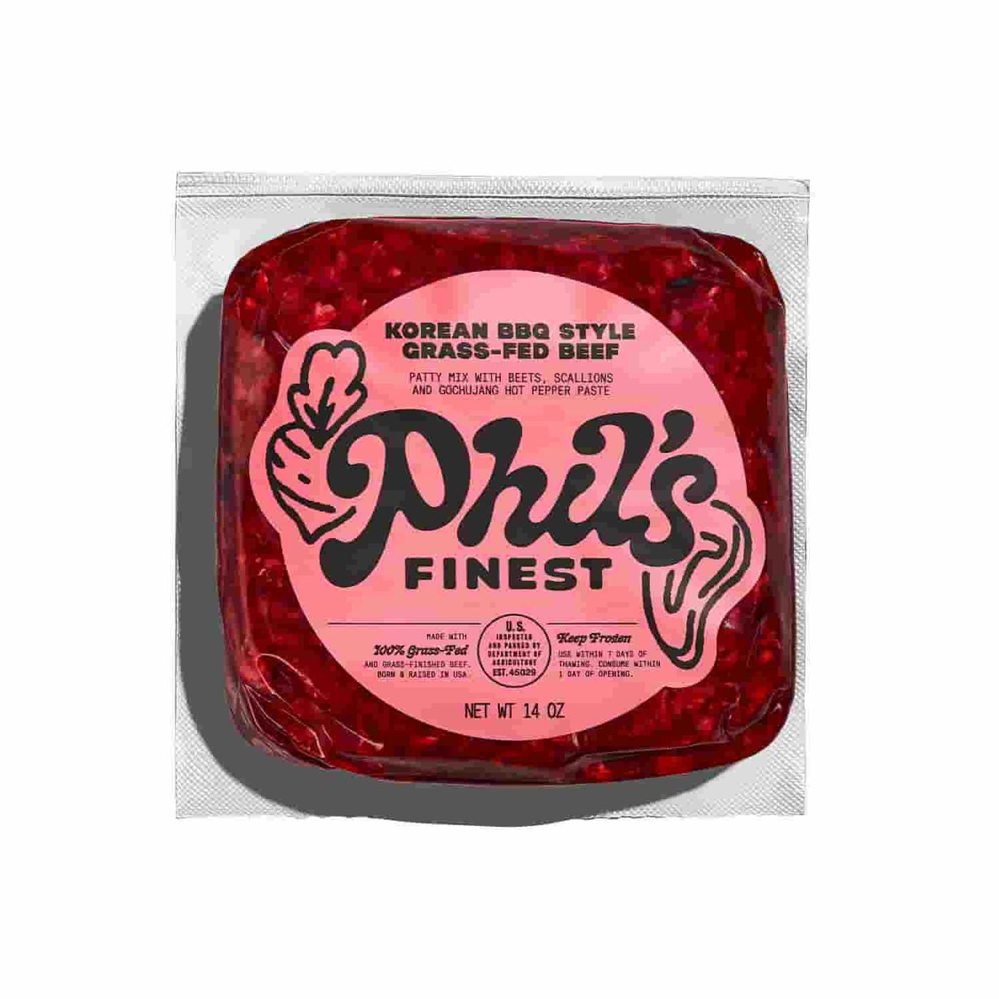 Get Phil's Finest Korean BBQ Style Grass-Fed Beef Delivered