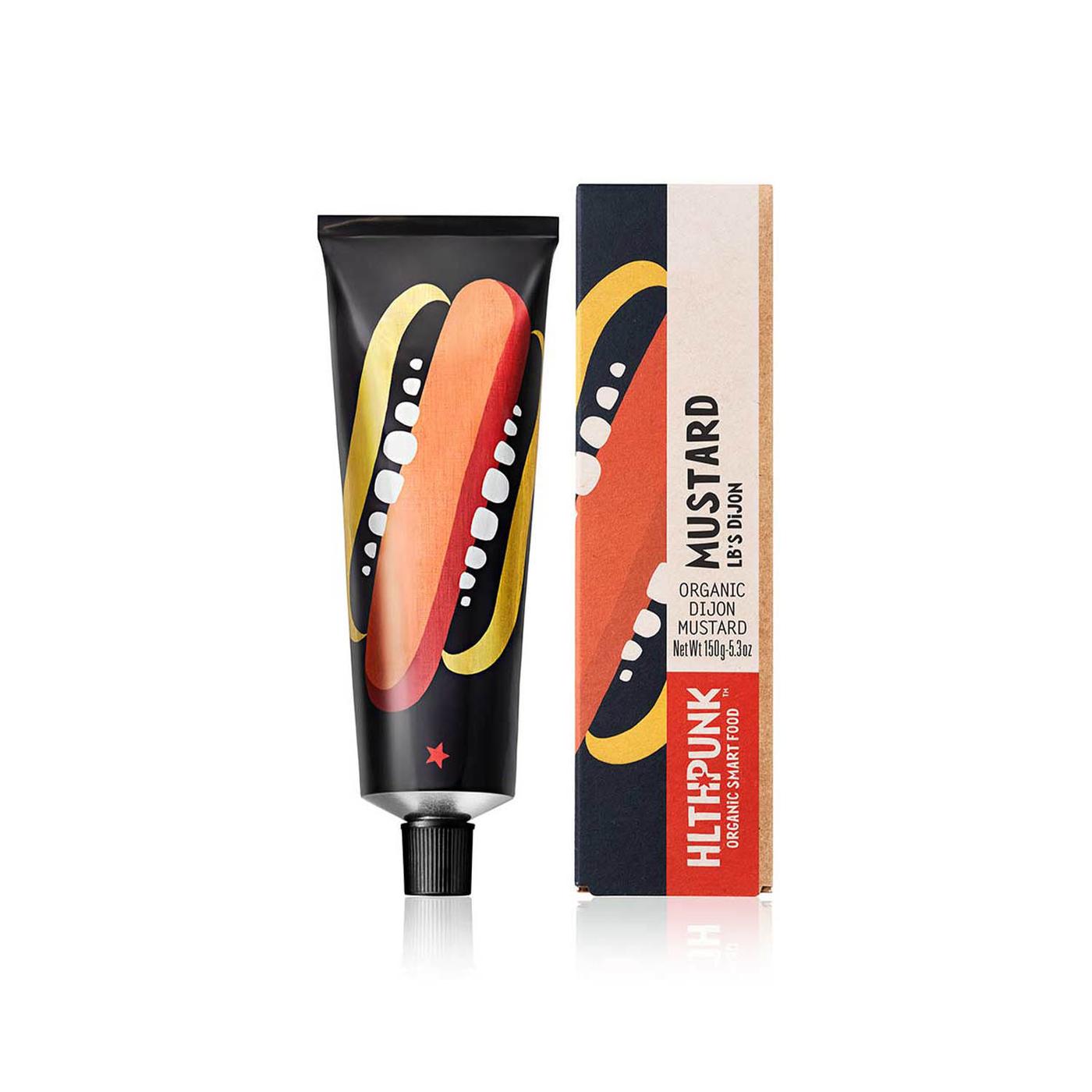 Get Hlthpunk LB's Organic Dijon Mustard Delivered | Misfits Market