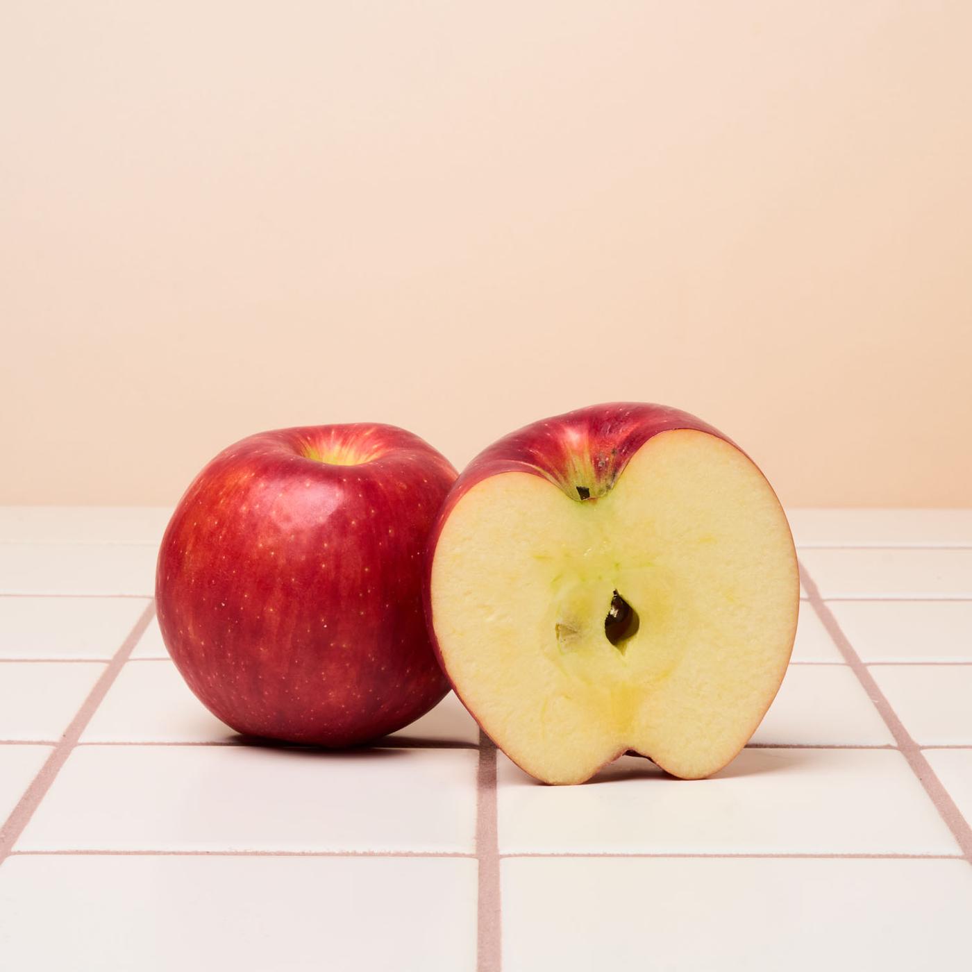 APPLE Apple Bags Mini Zip Resealable 1.5