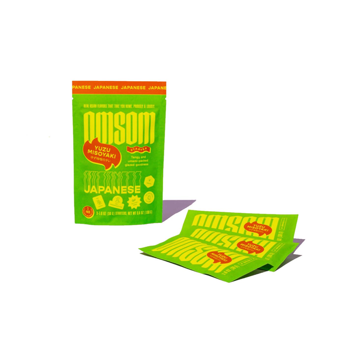 Get Omsom Japanese Yuzu Misoyaki Starter Delivered | Misfits Market