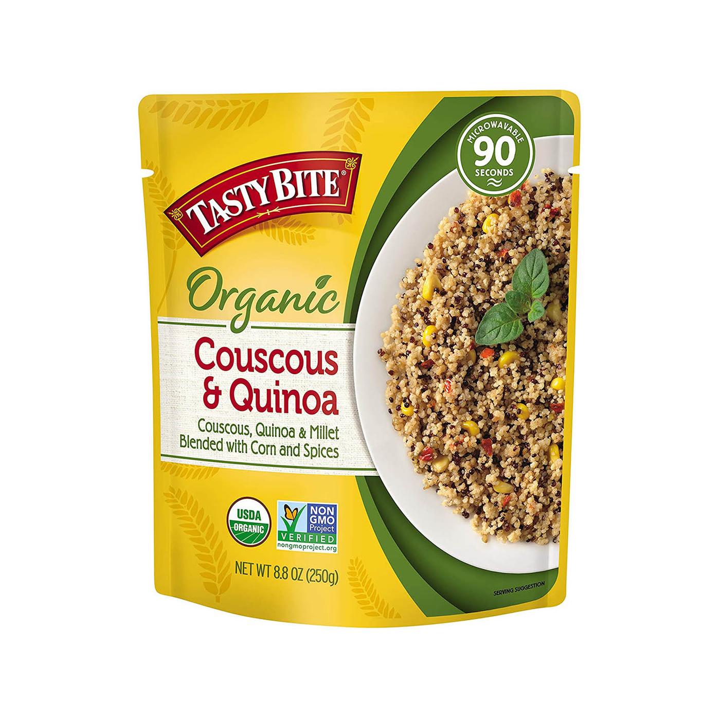 Get Tasty Bite Organic Coucous and Quinoa Delivered | Misfits Market