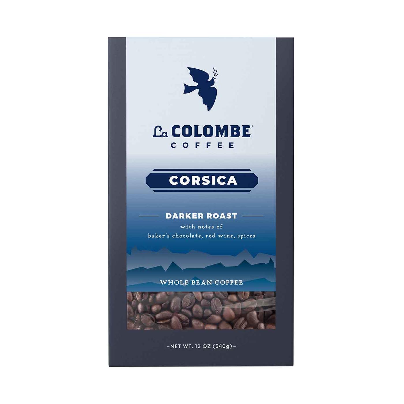 Get La Colombe Corsica Dark Roast Whole Bean Coffee Delivered
