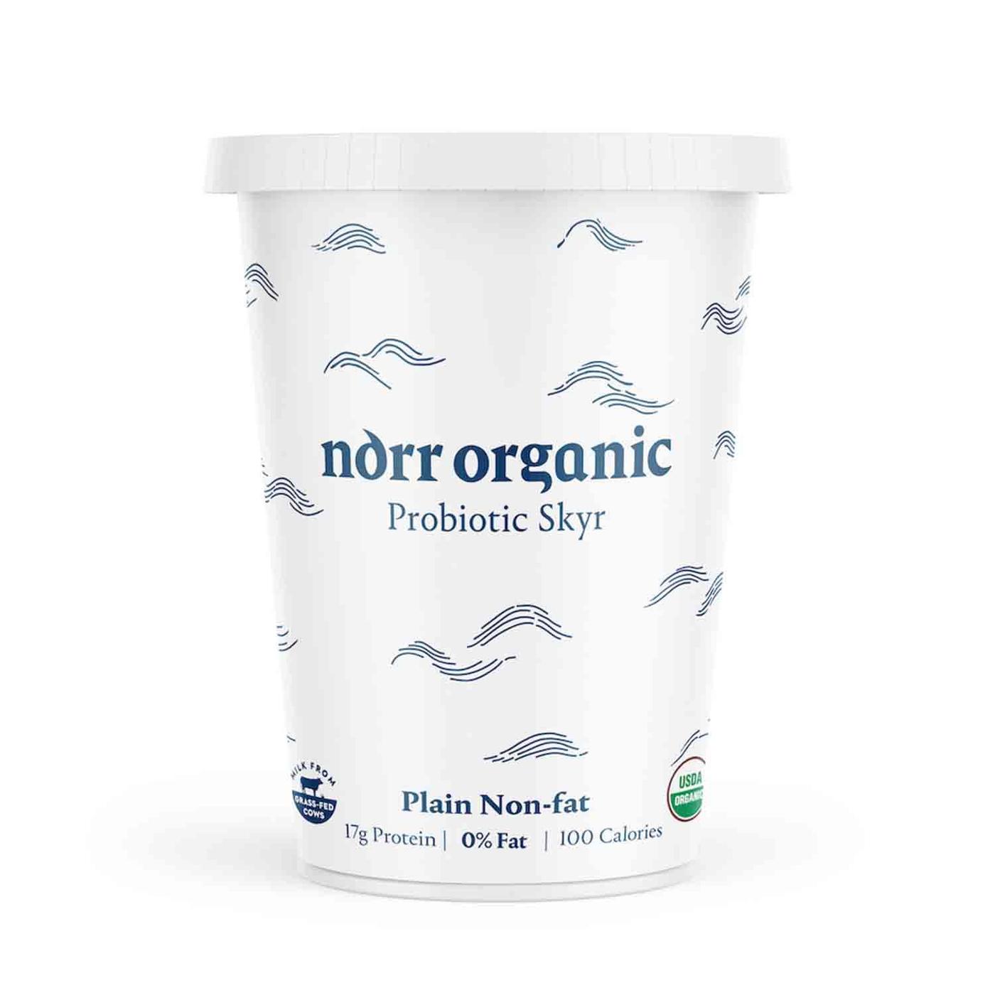 Get Norr Organic Organic Non-Fat Skyr, Plain Delivered | Misfits