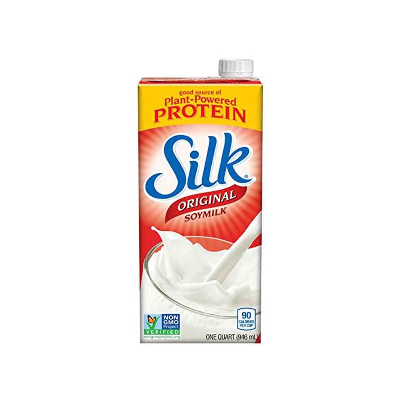 Amazon.com: Silk Soy Milk, Vanilla, Dairy Free, Gluten Free