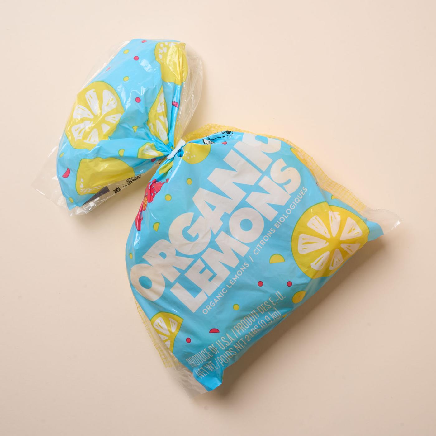 Get Organic Bagged Lemons Delivered | Misfits Market