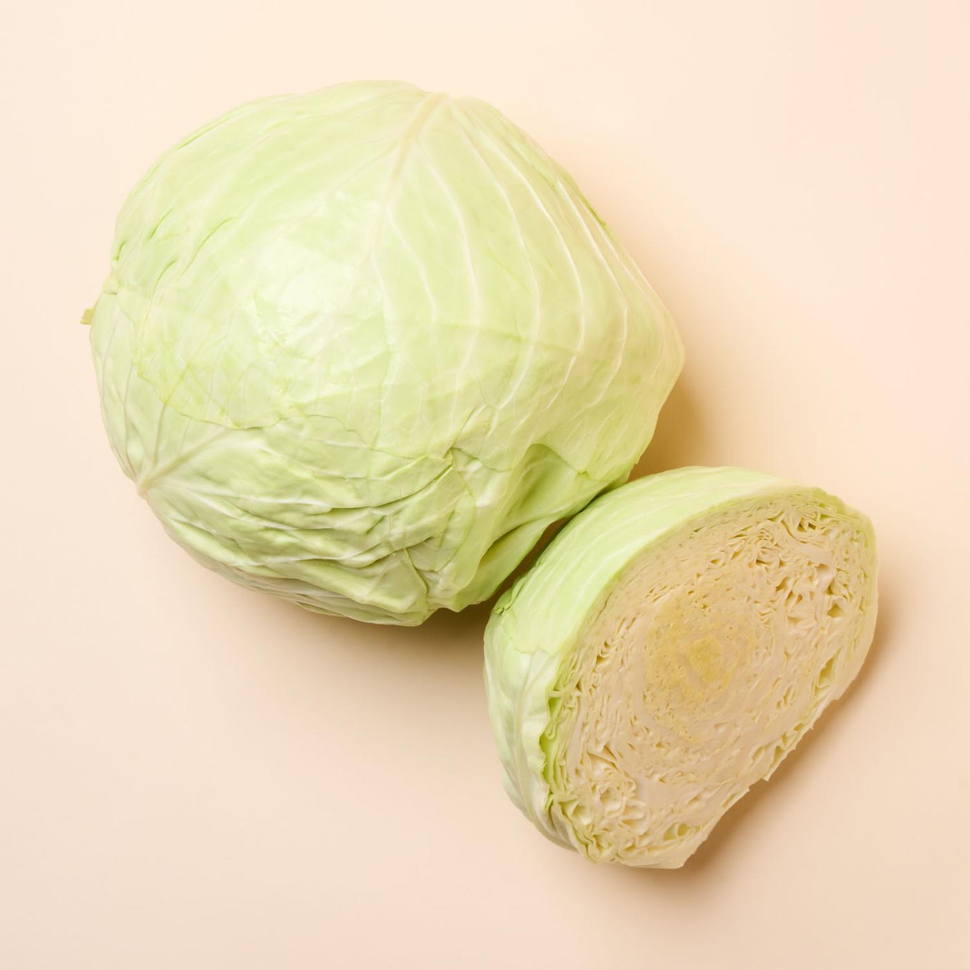 Organic Green Cabbage