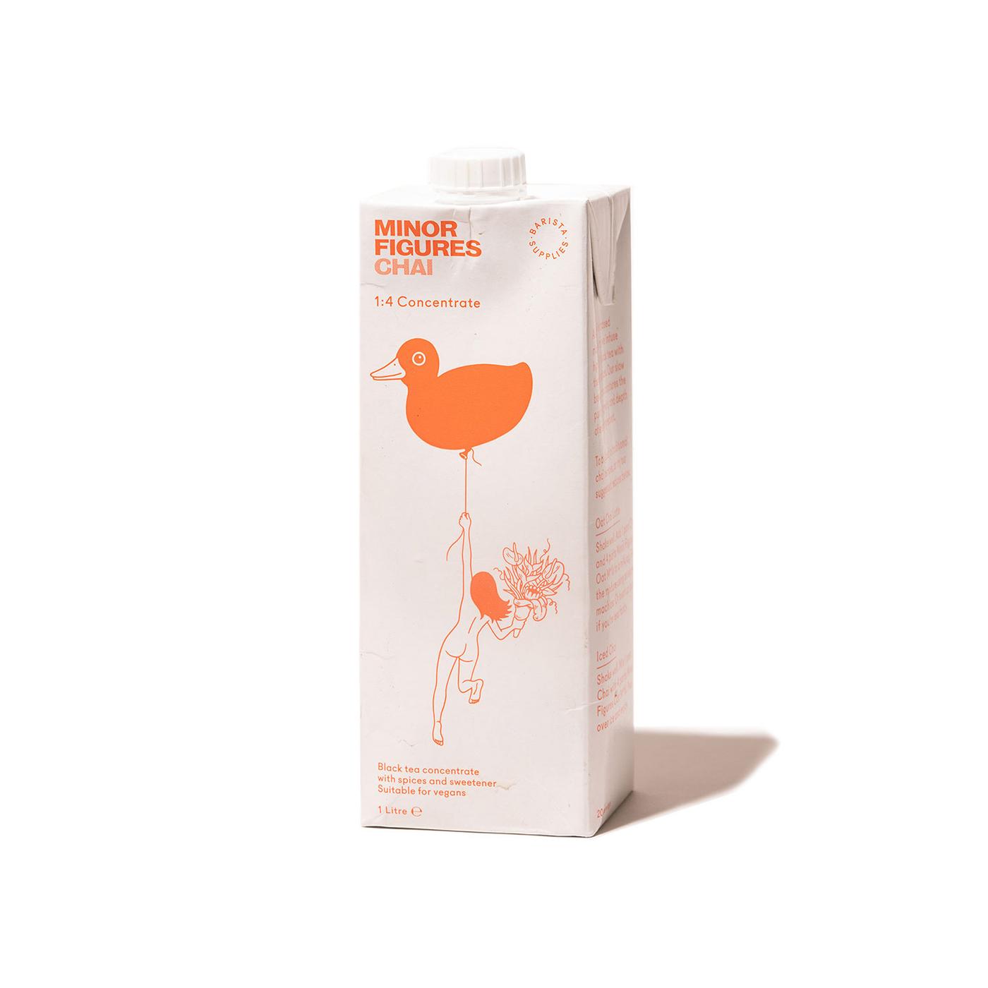 Get Minor Figures Minor Figures Chai Concentrate Delivered | Misfits Market