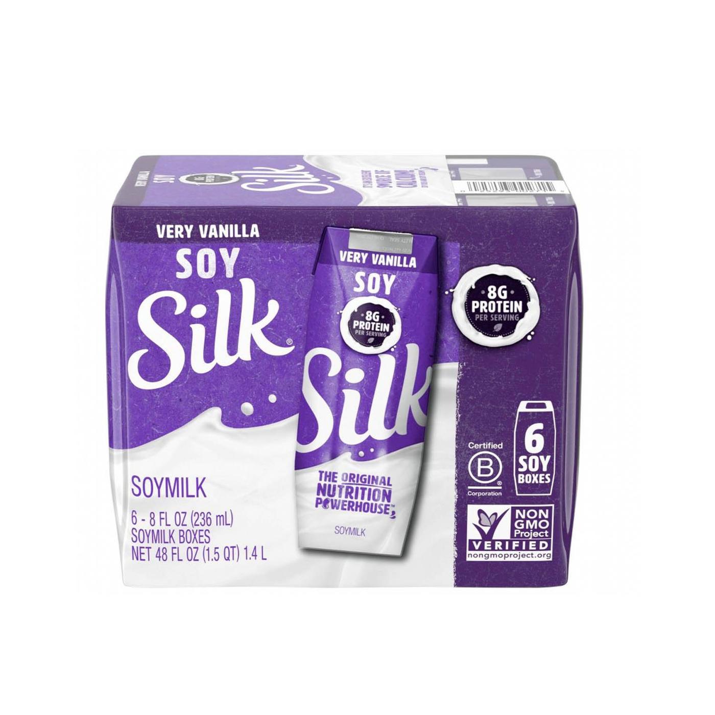 Get Silk Soy Milk, Very Vanilla Delivered | Misfits Market