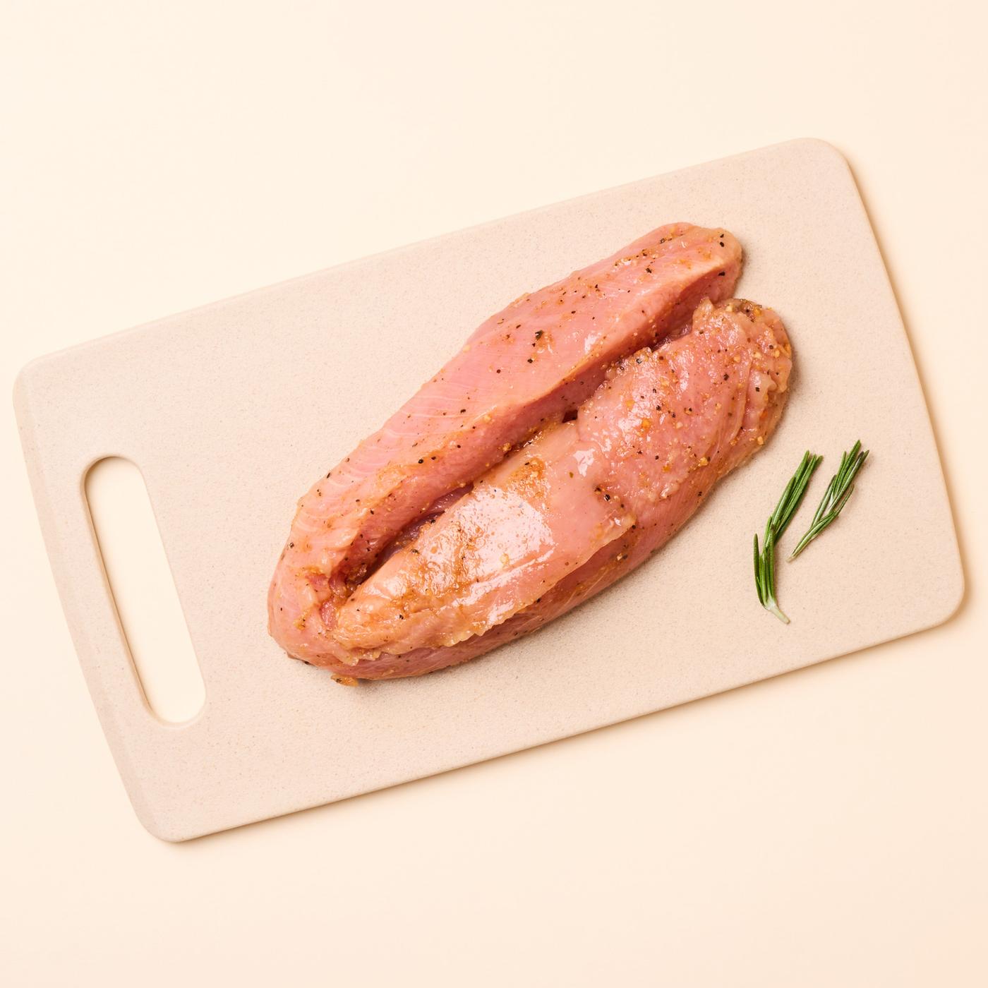 Get Diestel Family Ranch Turkey Tenderloin, Garlic Pepper