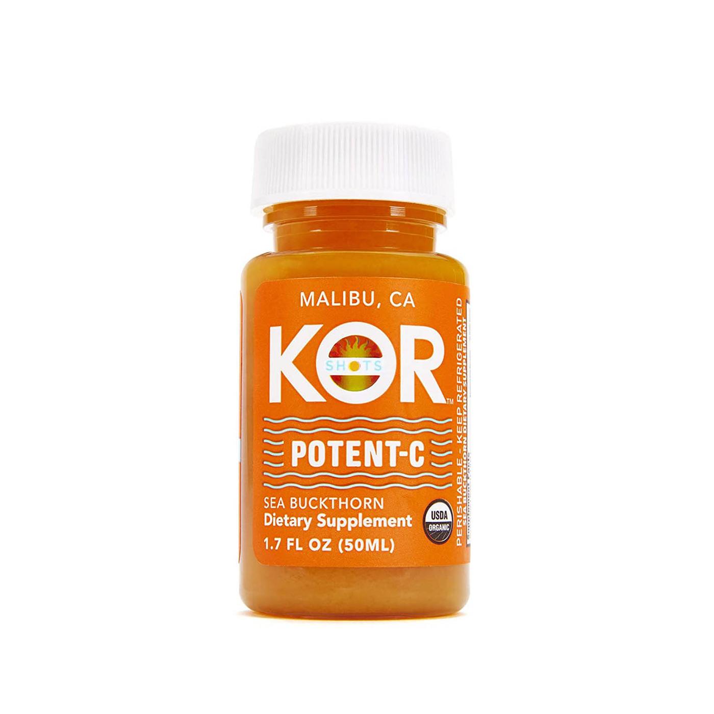 洋楽 Vitamin C A Shot In The Dark Potent-C Shot - Kor Wellness | Erewhon