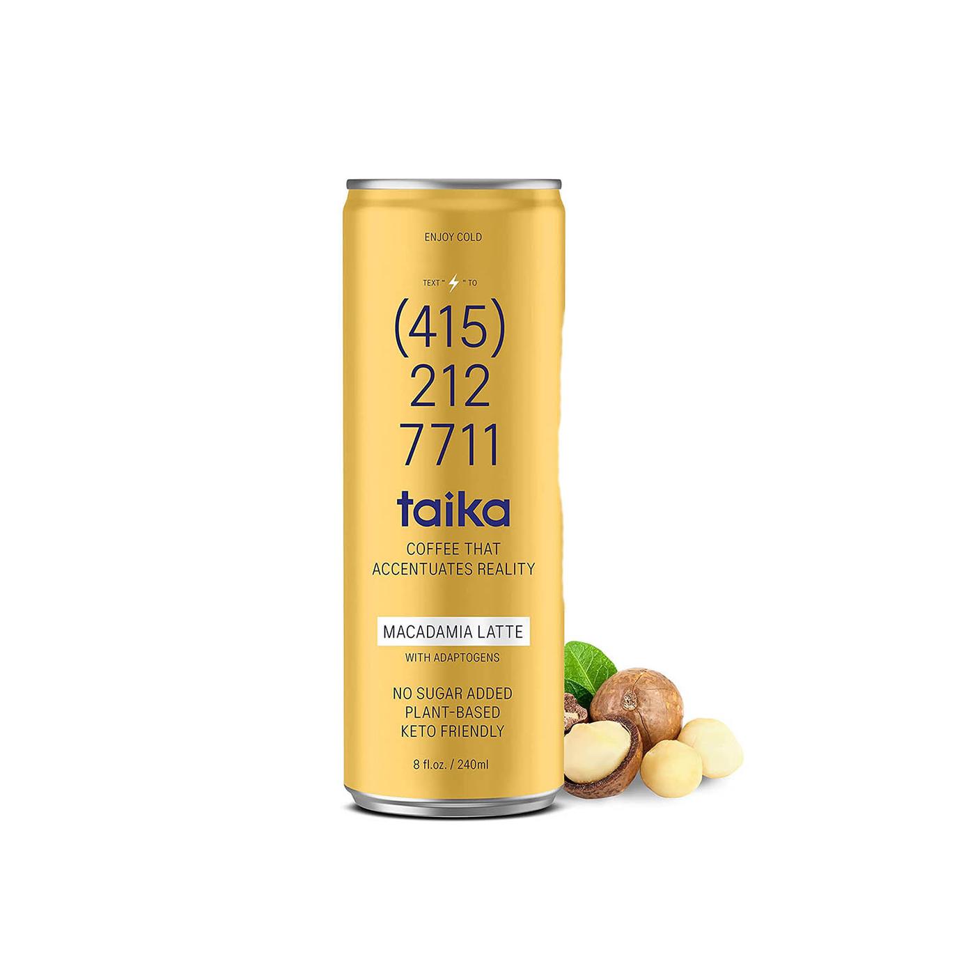 Get Taika Macadamia Latte Delivered | Misfits Market