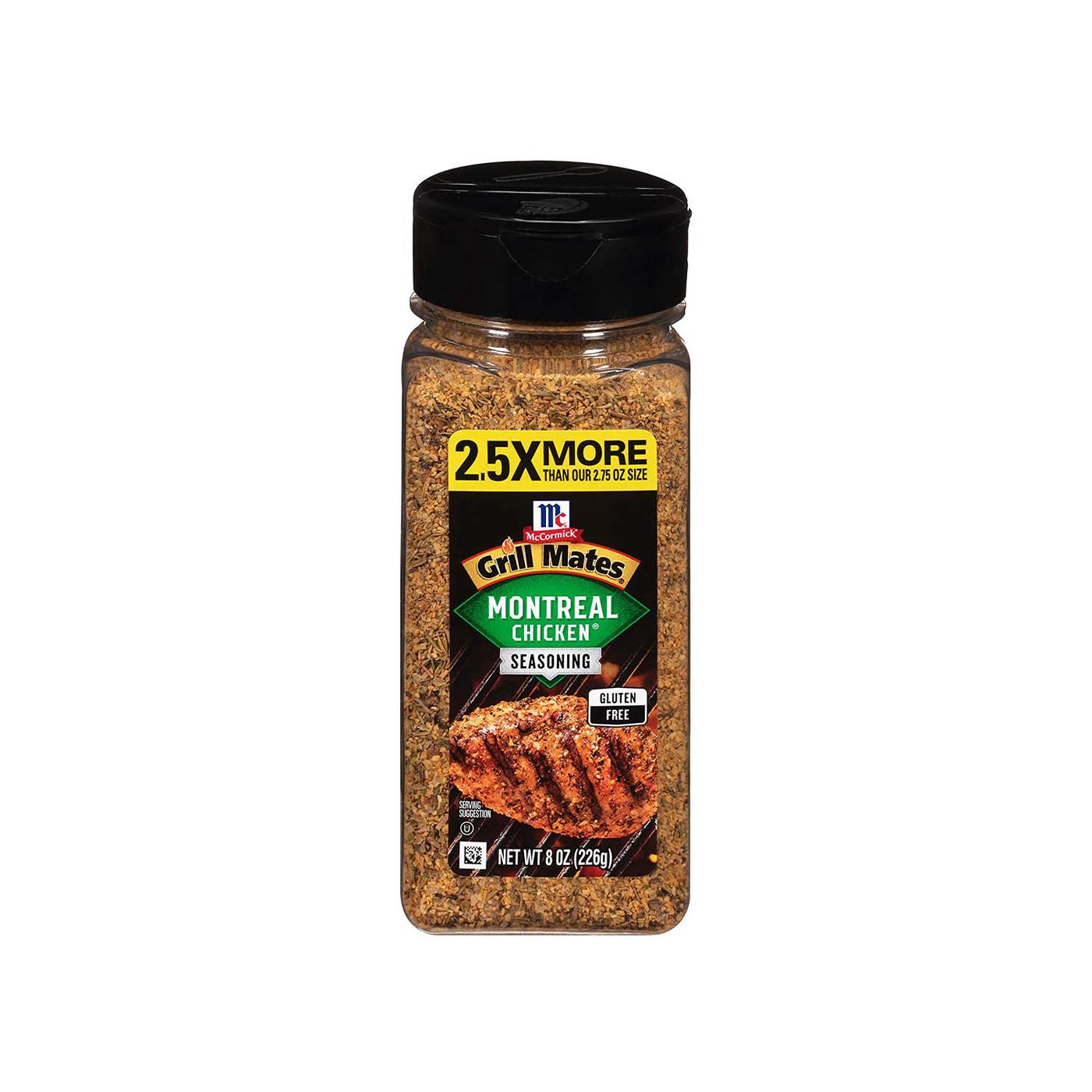 Get McCormick Grill Mates, Montreal Chicken Seasoning Delivered