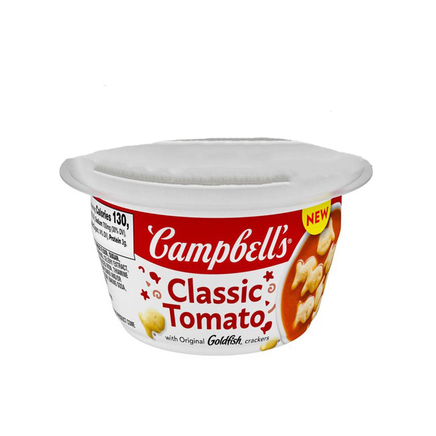 Get Campbell's Microwavable Soup Cup, Classic Tomato Delivered